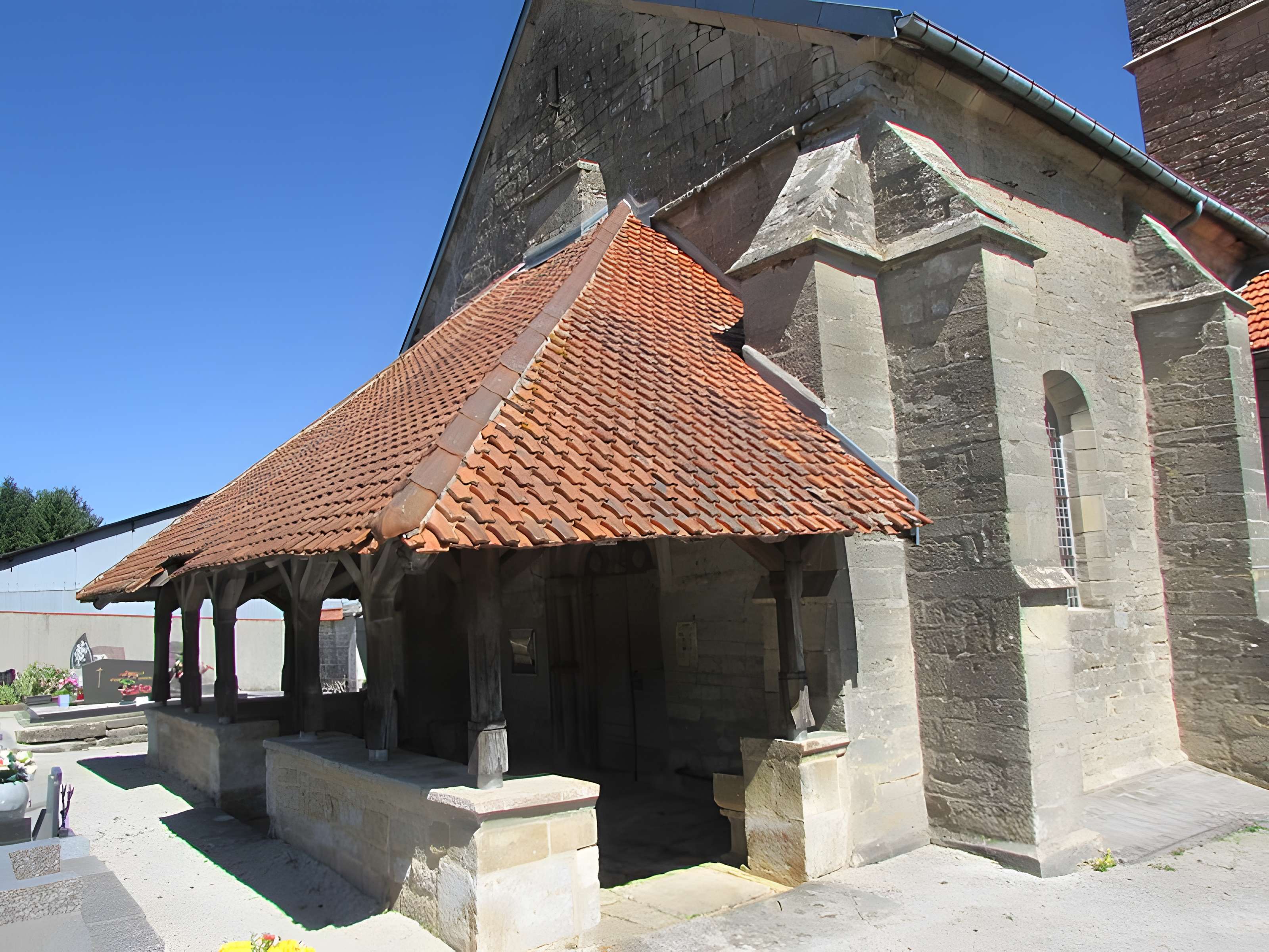 Église Notre-Dame-de-l'Assomption de Brethenay