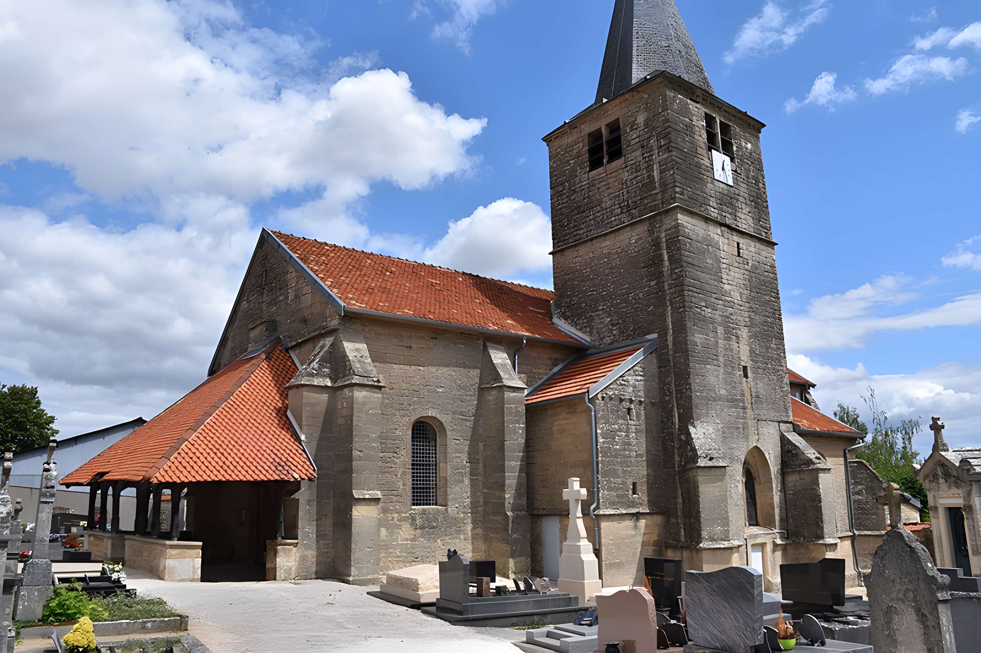 Église Notre-Dame-de-l'Assomption de Brethenay