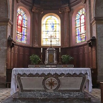 Église Notre-Dame-de-lAssomption de Châteauvillain