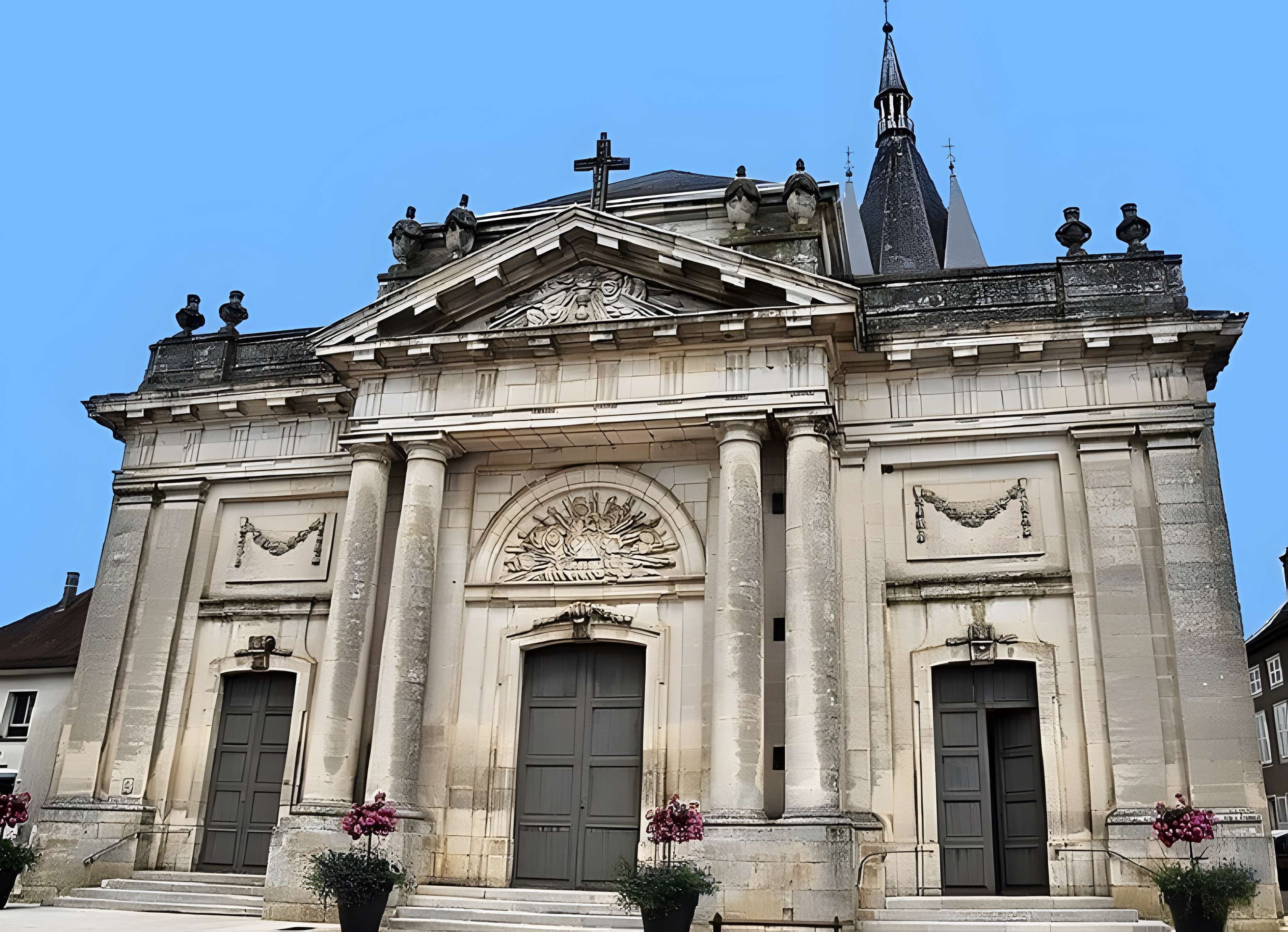 Église Notre-Dame-de-l'Assomption de Châteauvillain