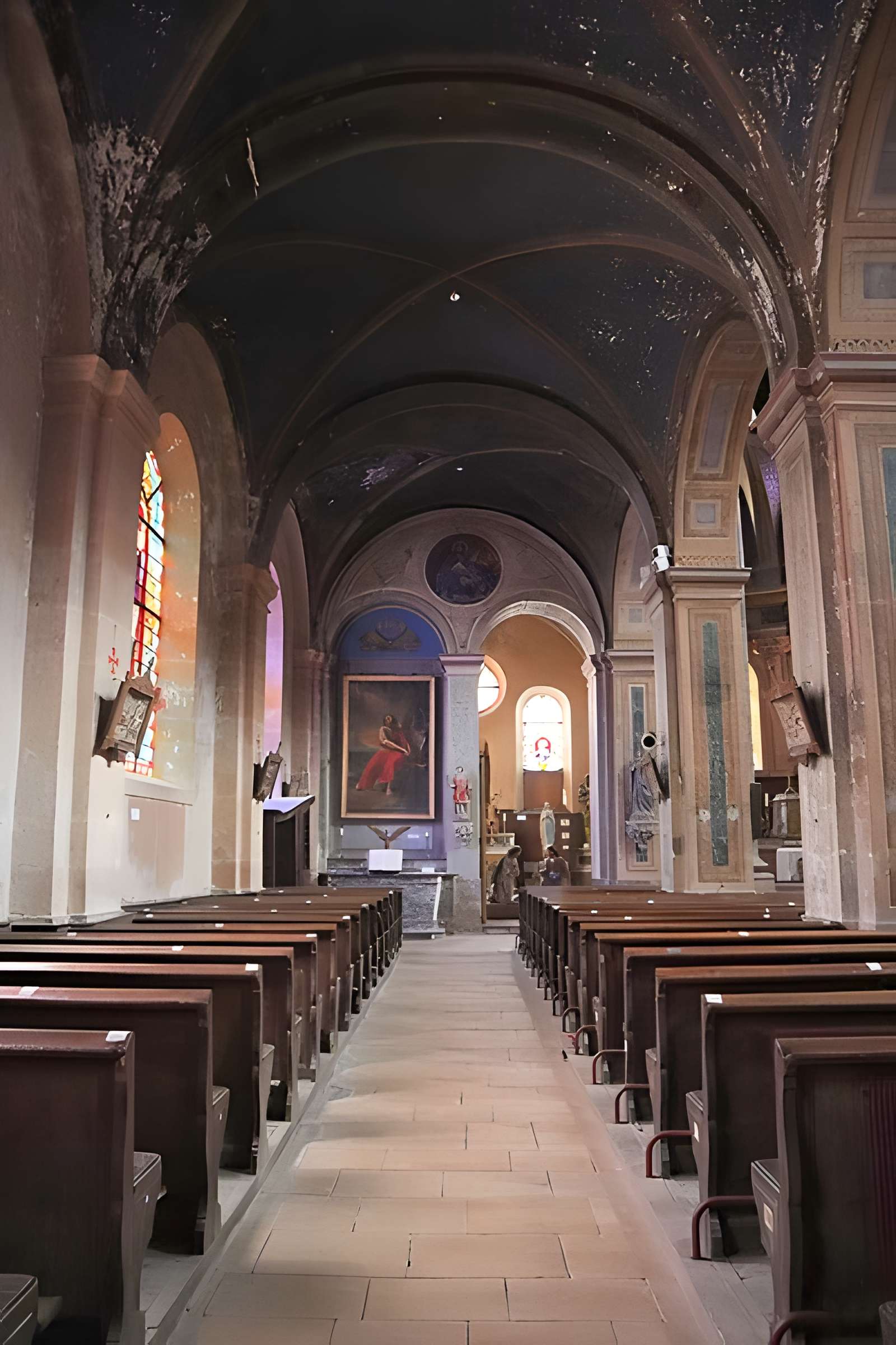 Église Notre-Dame-de-l'Assomption de Châteauvillain