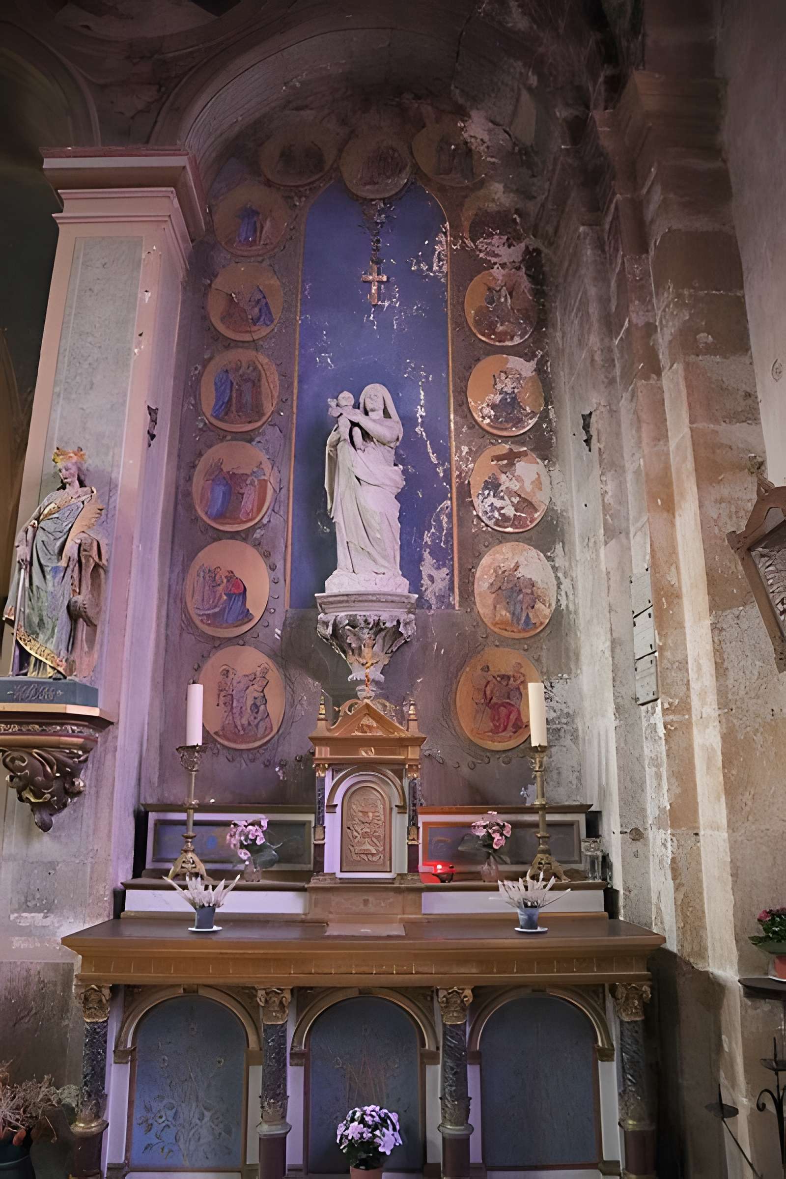 Église Notre-Dame-de-l'Assomption de Châteauvillain