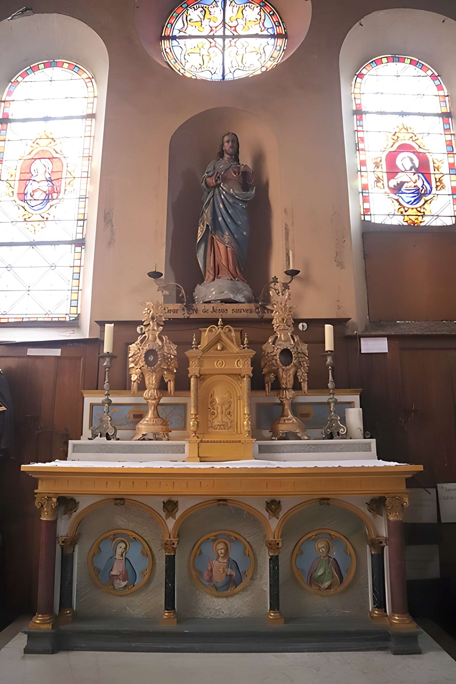 Église Notre-Dame-de-l'Assomption de Châteauvillain