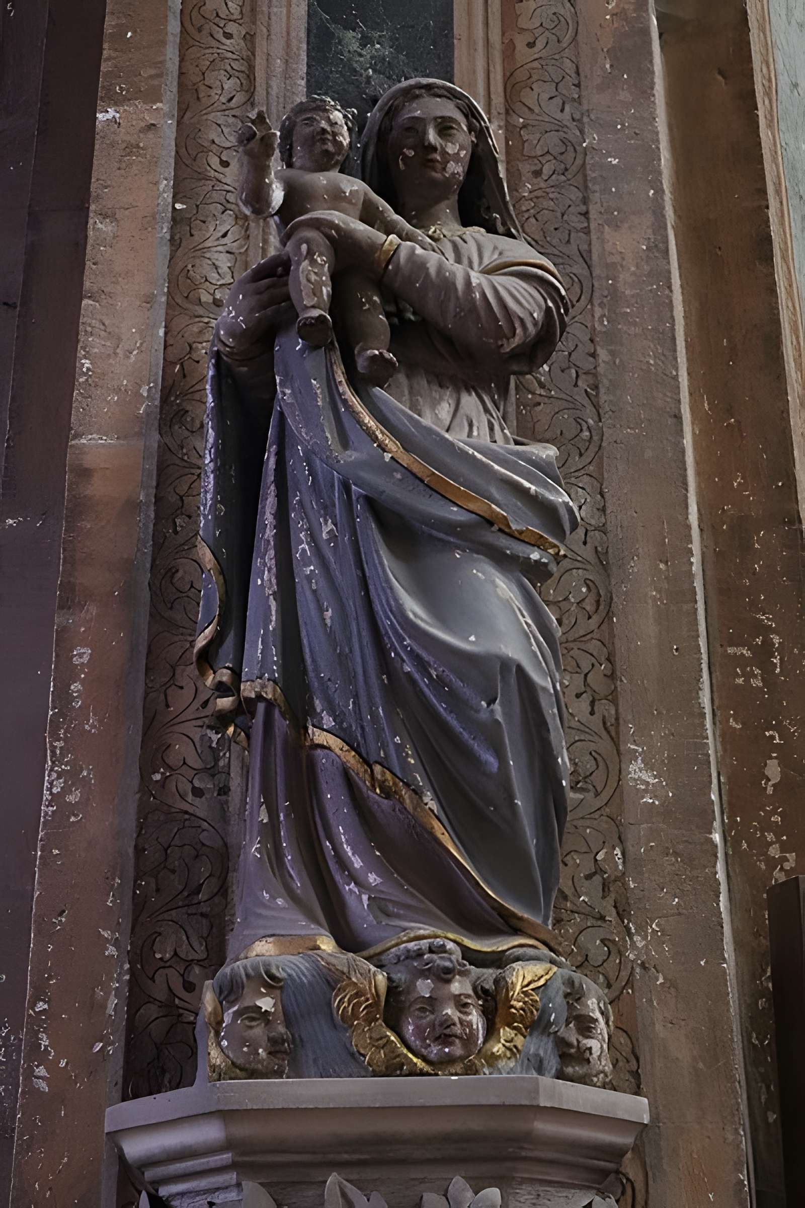 Église Notre-Dame-de-l'Assomption de Châteauvillain