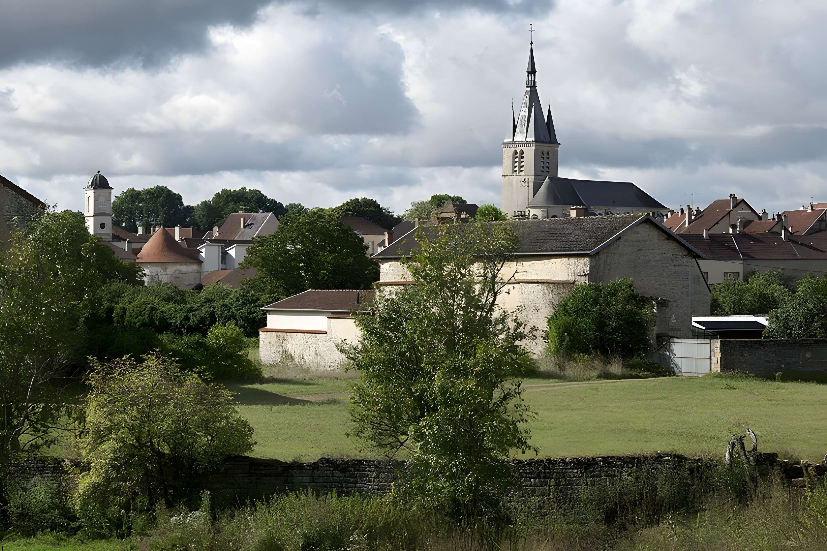 Église Notre-Dame-de-l'Assomption de Châteauvillain
