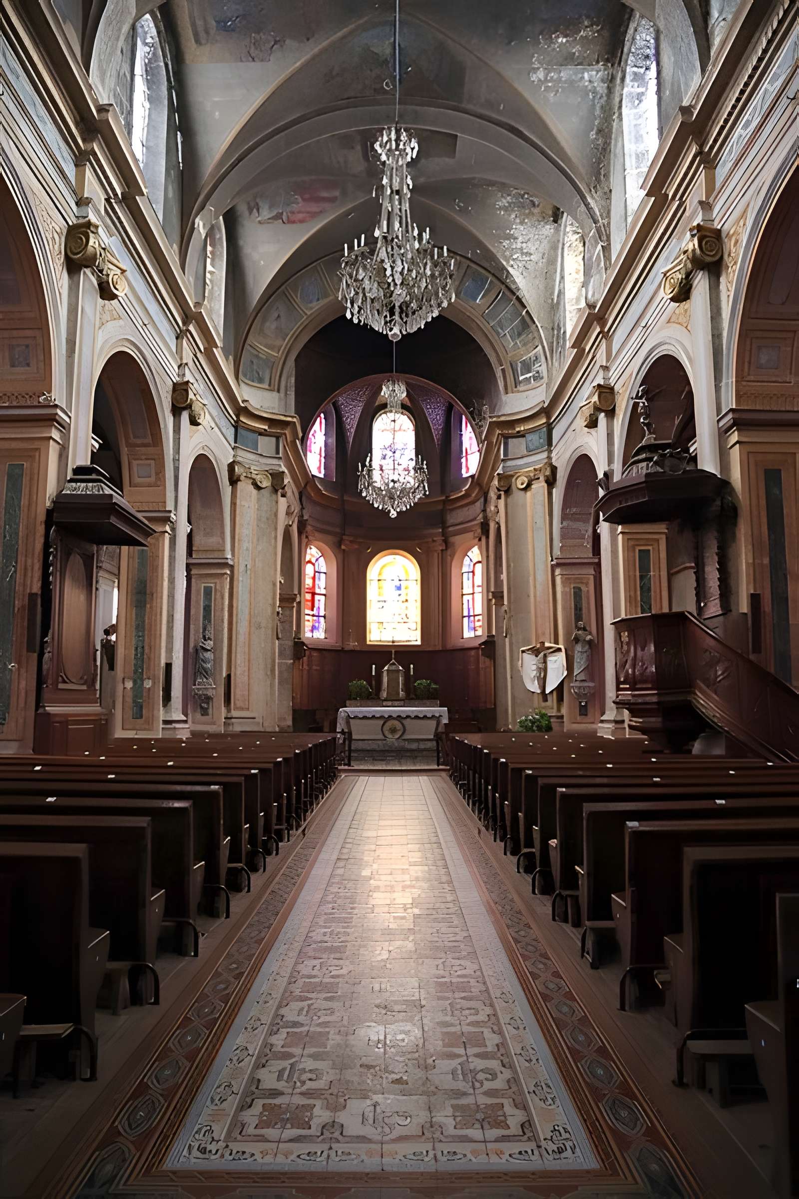 Église Notre-Dame-de-l'Assomption de Châteauvillain