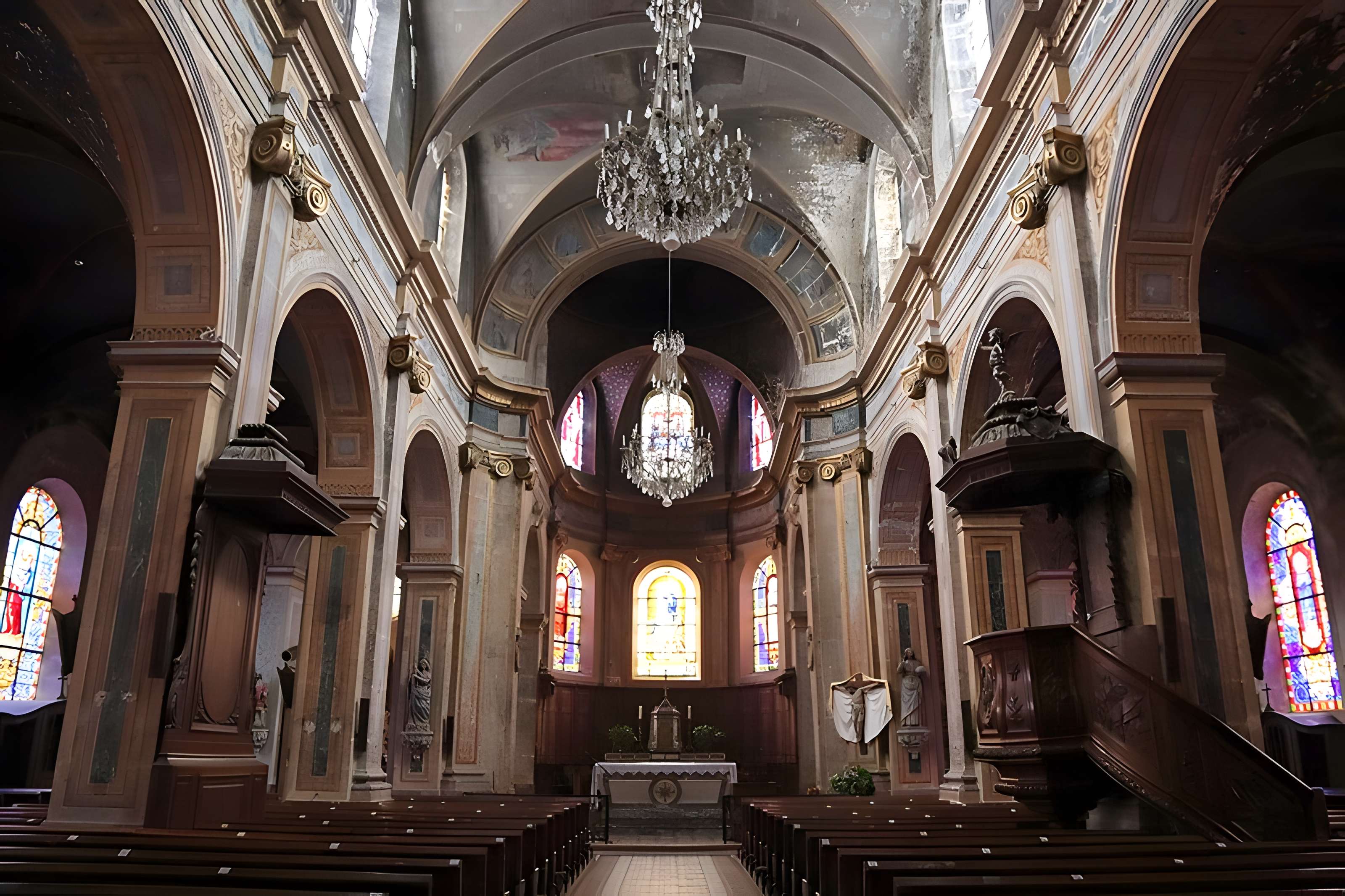 Église Notre-Dame-de-l'Assomption de Châteauvillain
