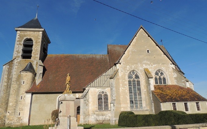 Photo de Église Notre-Dame-de-l'Assomption de Chessy-les-Prés