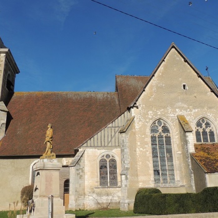 Photo de Église Notre-Dame-de-lAssomption de Chessy-les-Prés