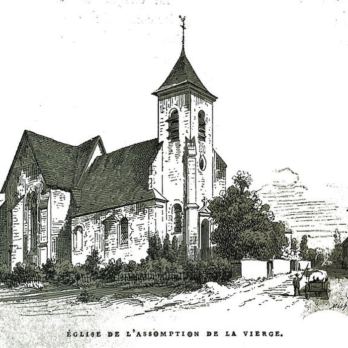Photo de Église Notre-Dame-de-lAssomption de Chessy-les-Prés