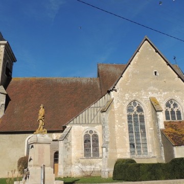 eglise notre dame de l assomption de chessy les pres