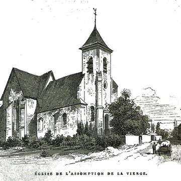 Église Notre-Dame-de-lAssomption de Chessy-les-Prés