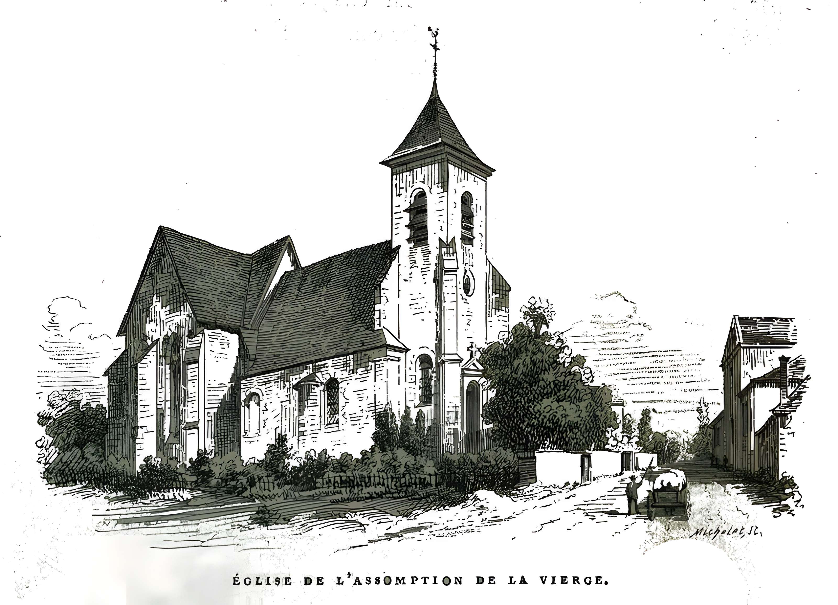 Église Notre-Dame-de-l'Assomption de Chessy-les-Prés