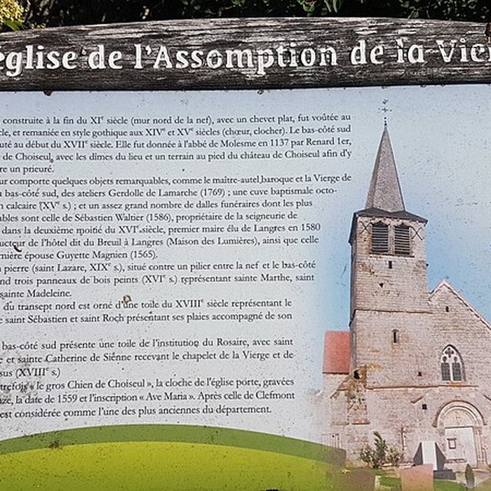 Photo de Église Notre-Dame-de-lAssomption de Choiseul