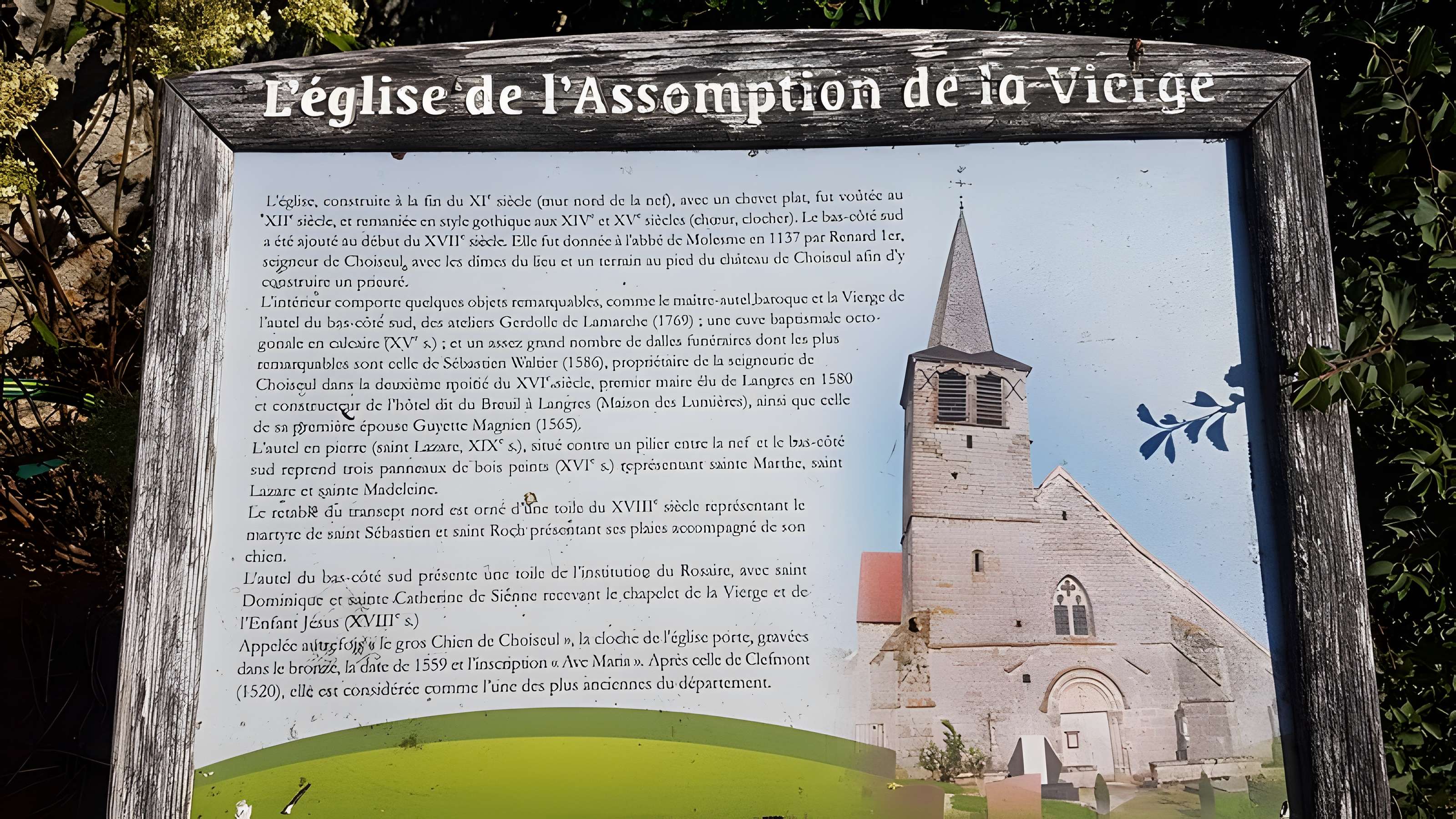 Église Notre-Dame-de-l'Assomption de Choiseul