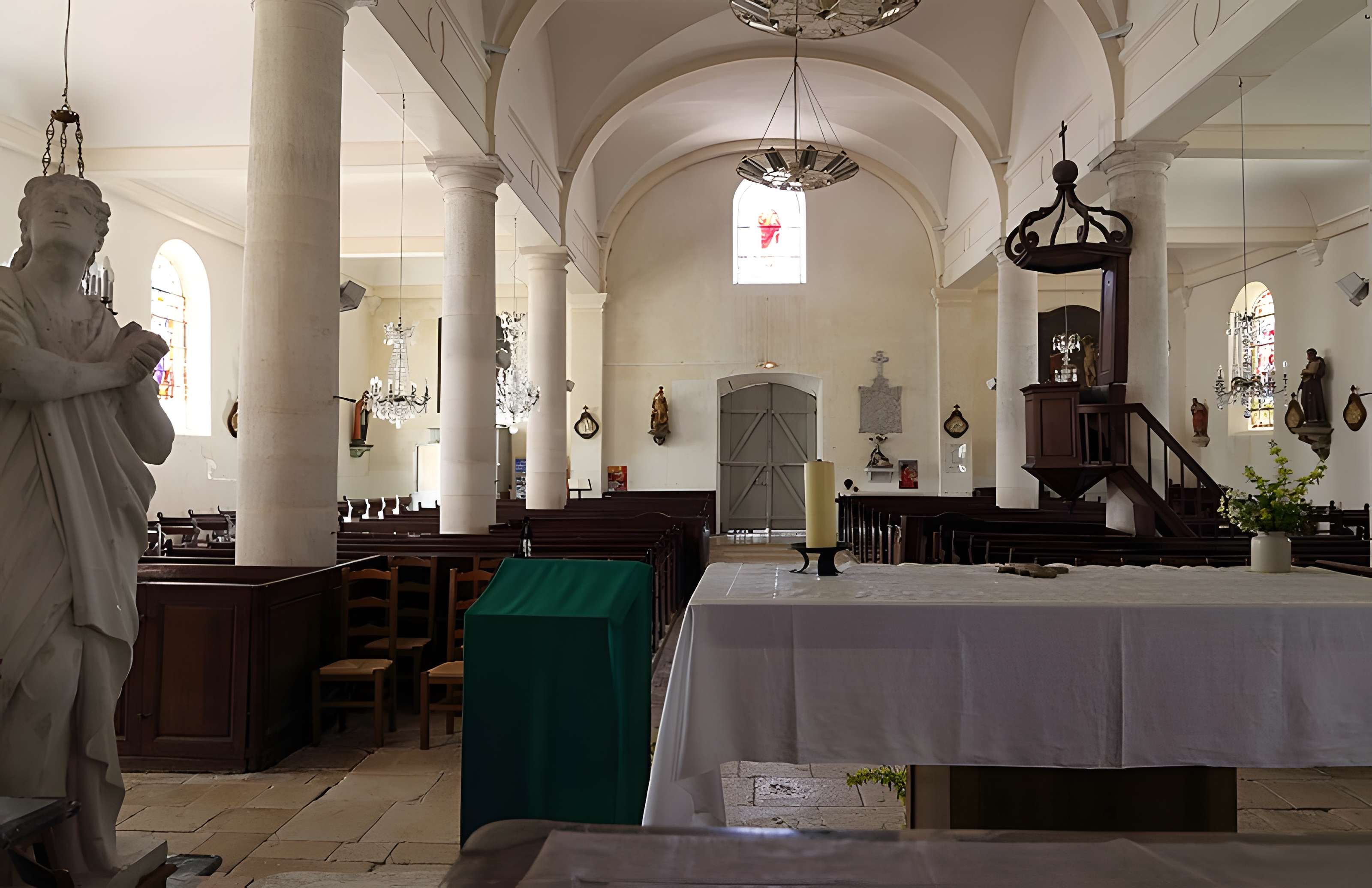 Église Notre-Dame-de-l'Assomption de Colombey-les-Deux-Églises