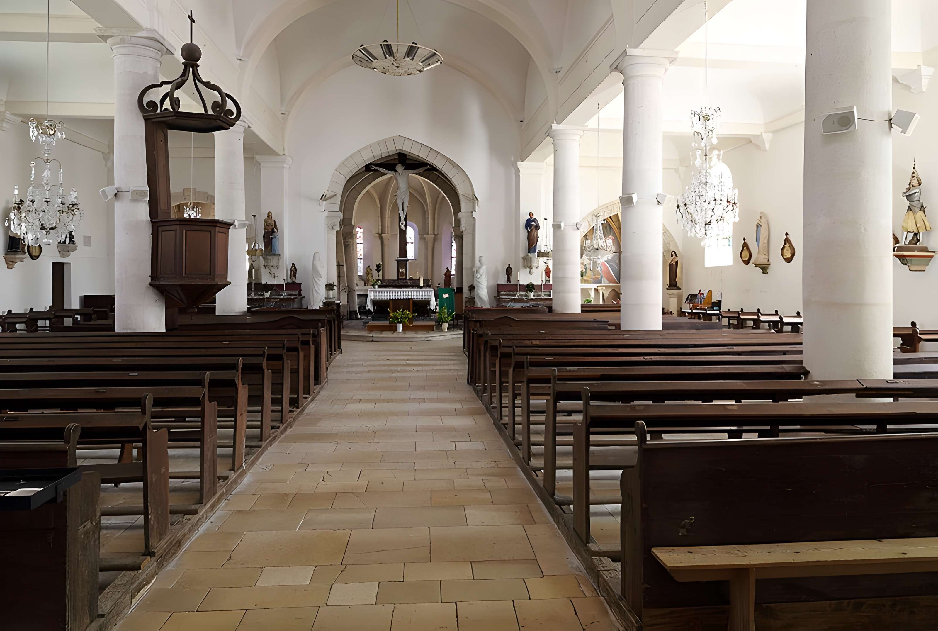 Église Notre-Dame-de-l'Assomption de Colombey-les-Deux-Églises