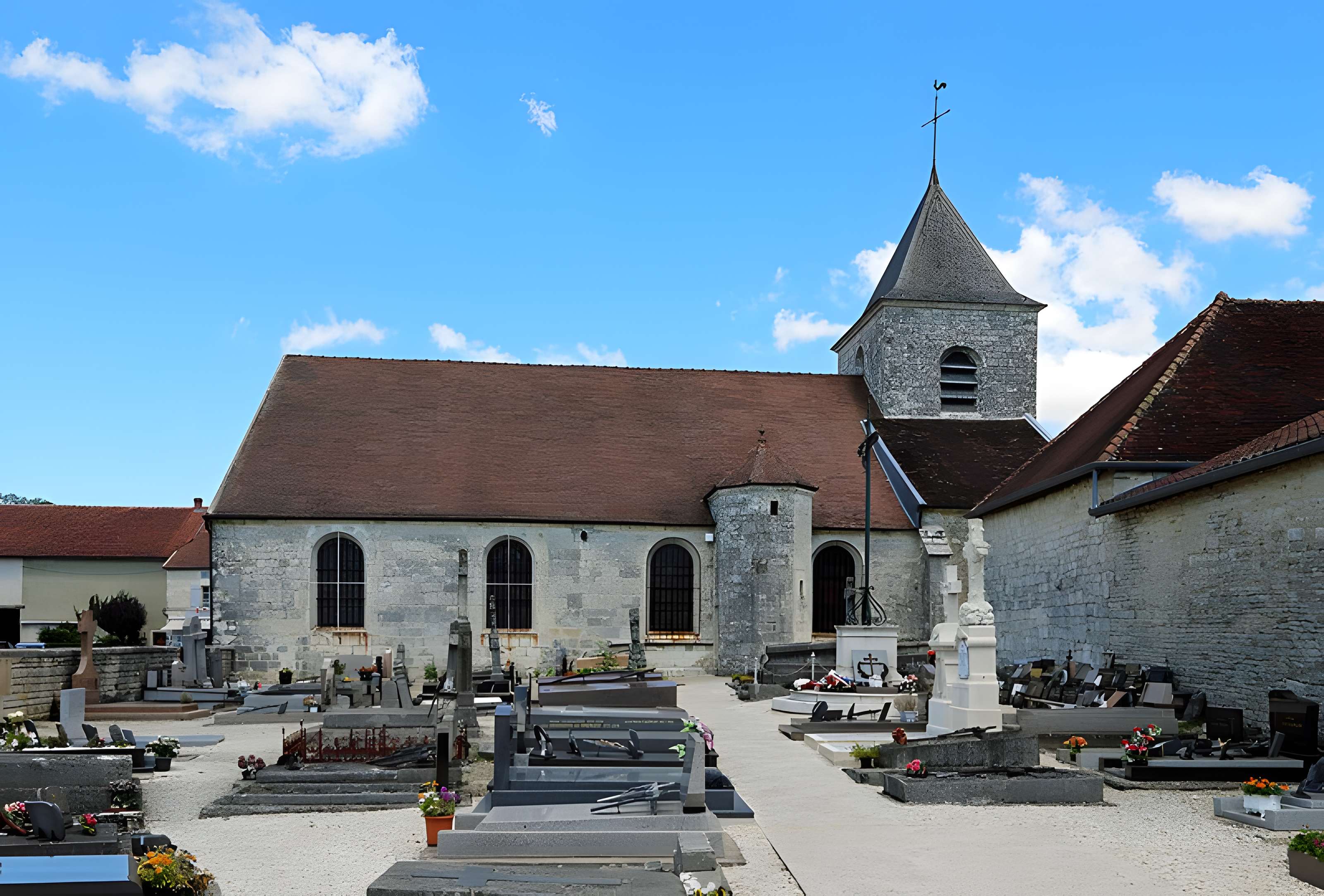 Église Notre-Dame-de-l'Assomption de Colombey-les-Deux-Églises