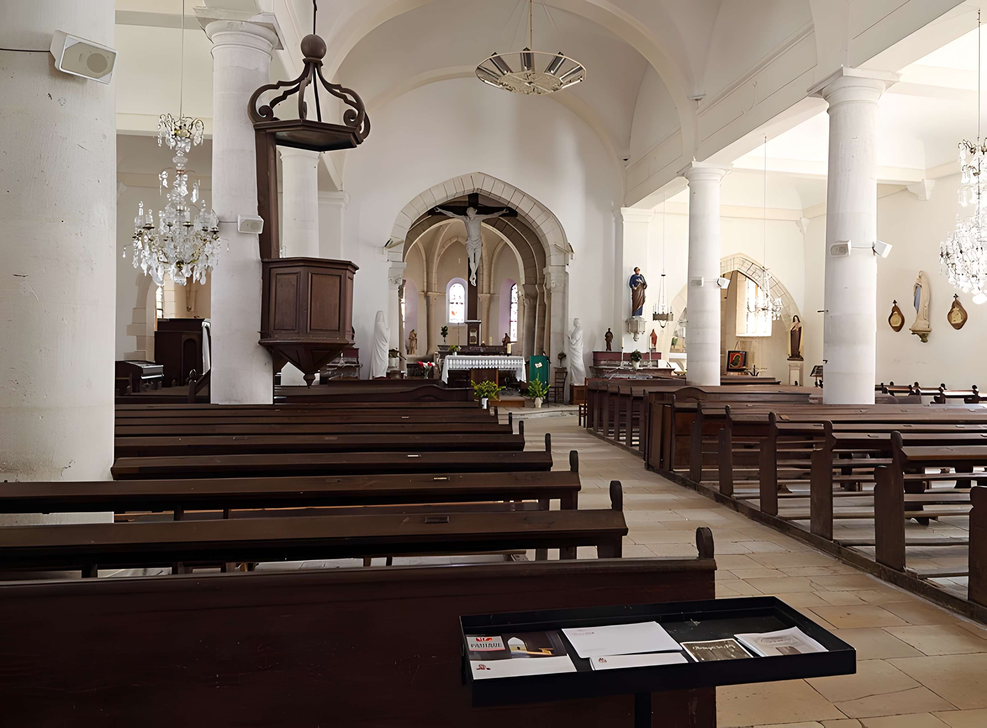 Église Notre-Dame-de-l'Assomption de Colombey-les-Deux-Églises