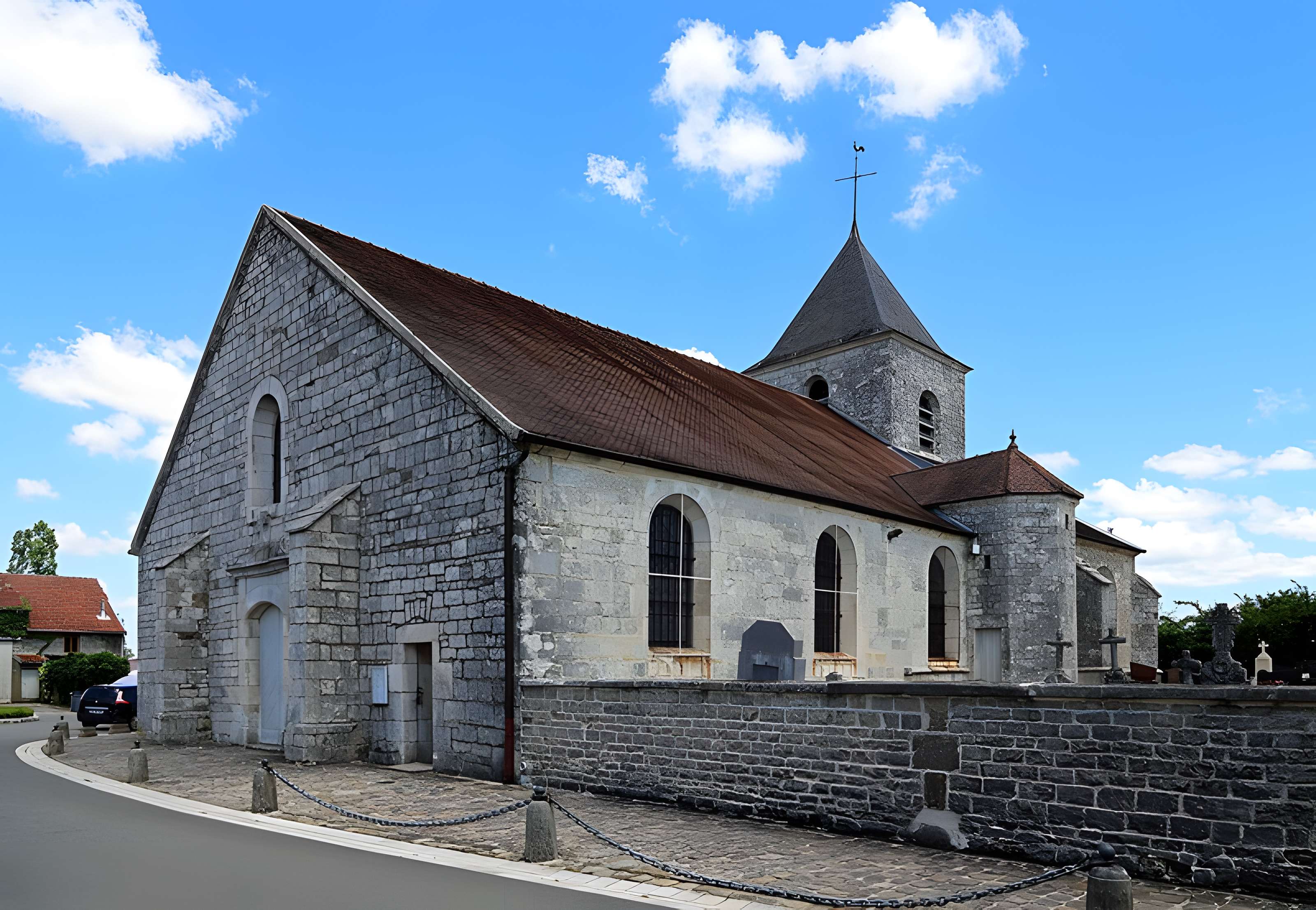 Église Notre-Dame-de-l'Assomption de Colombey-les-Deux-Églises