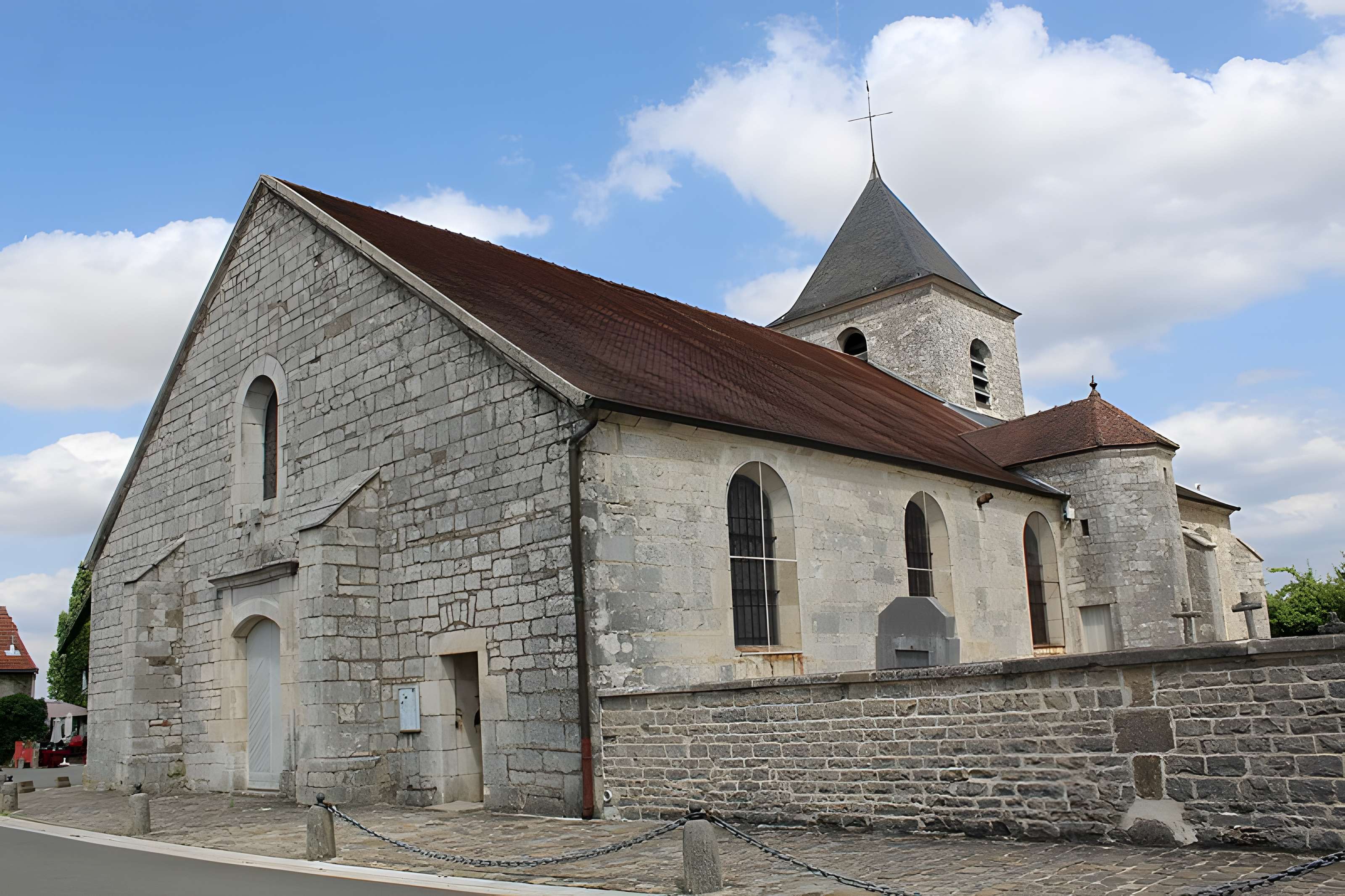 Église Notre-Dame-de-l'Assomption de Colombey-les-Deux-Églises