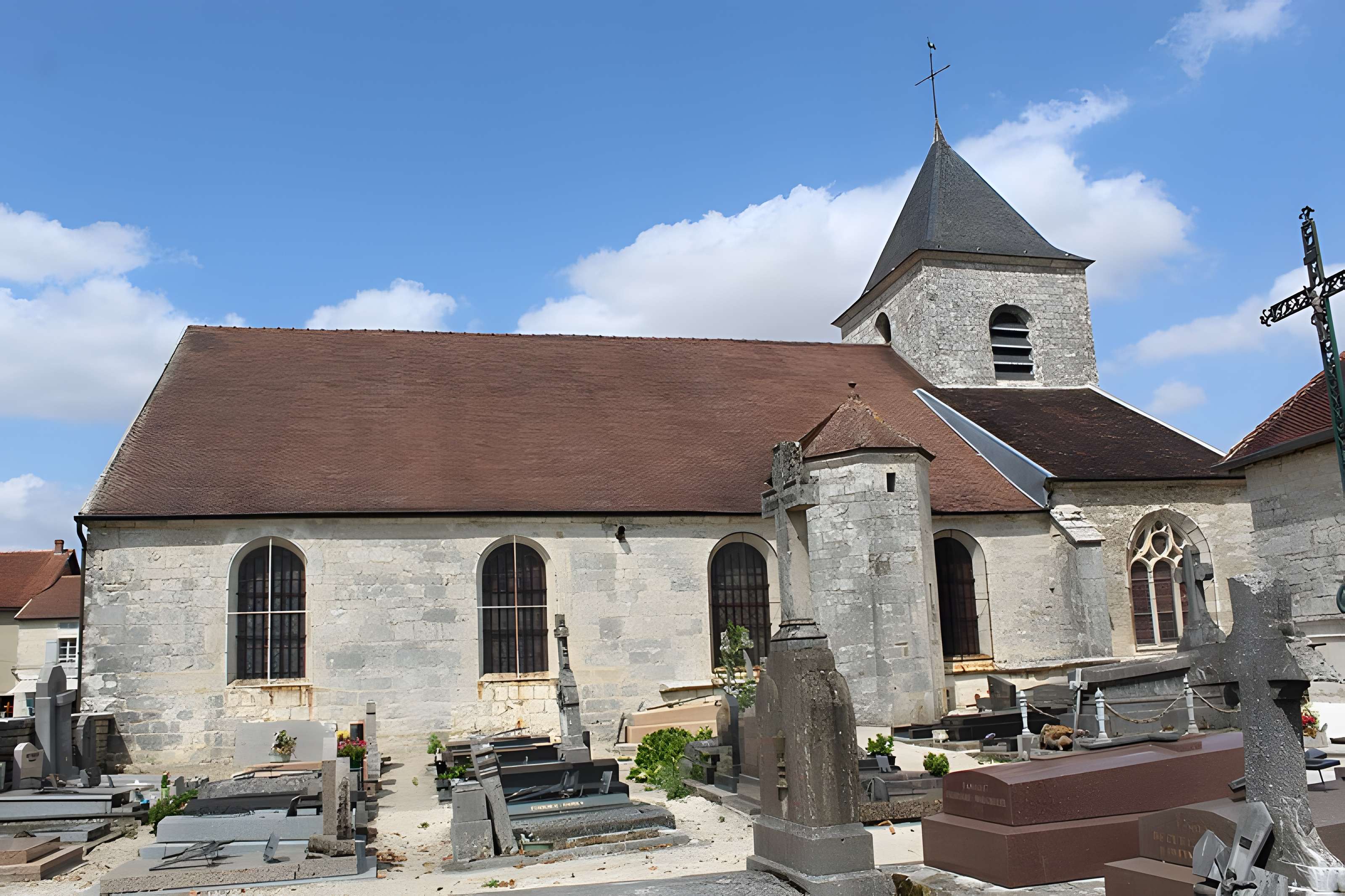 Église Notre-Dame-de-l'Assomption de Colombey-les-Deux-Églises