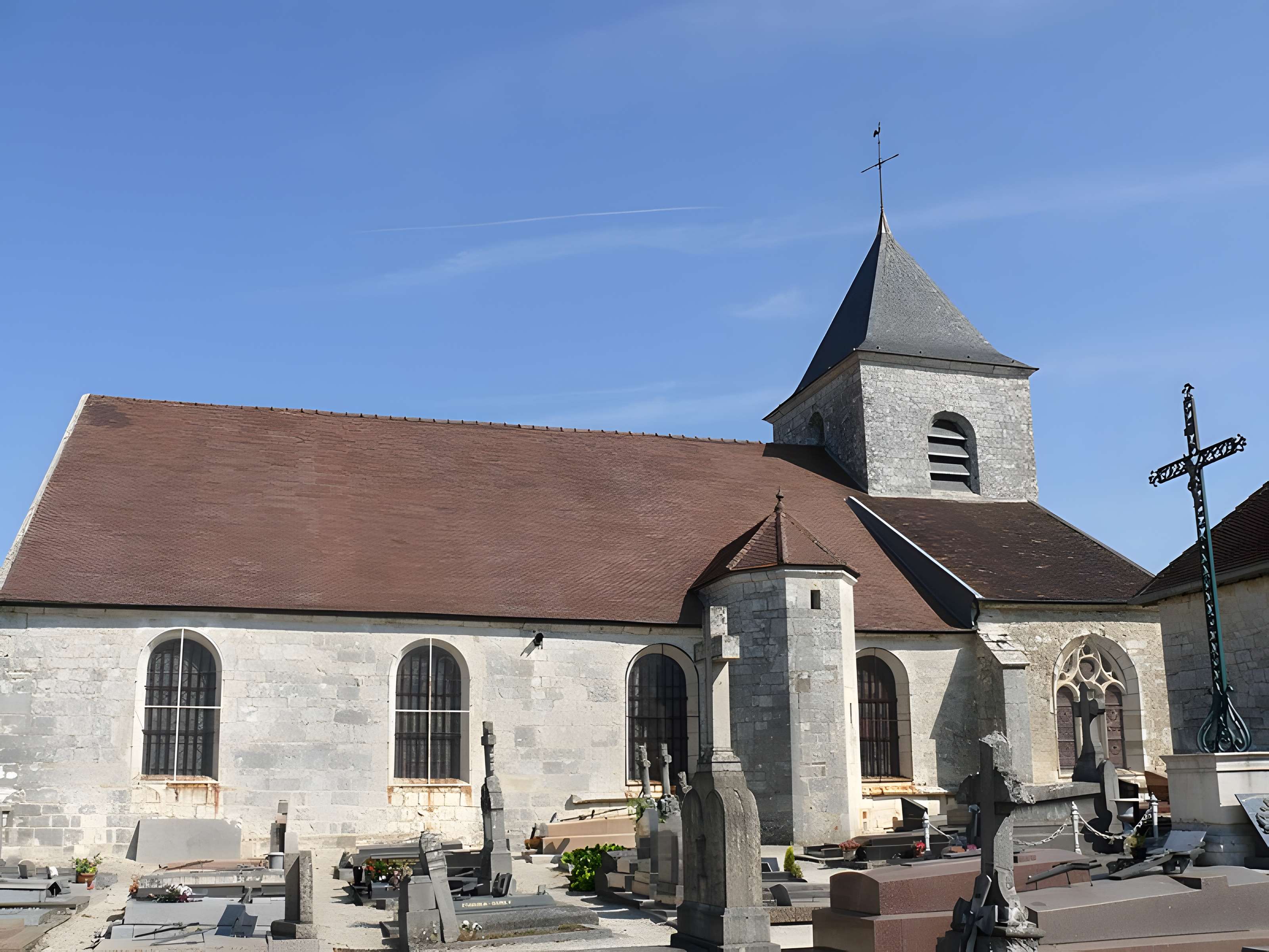Église Notre-Dame-de-l'Assomption de Colombey-les-Deux-Églises
