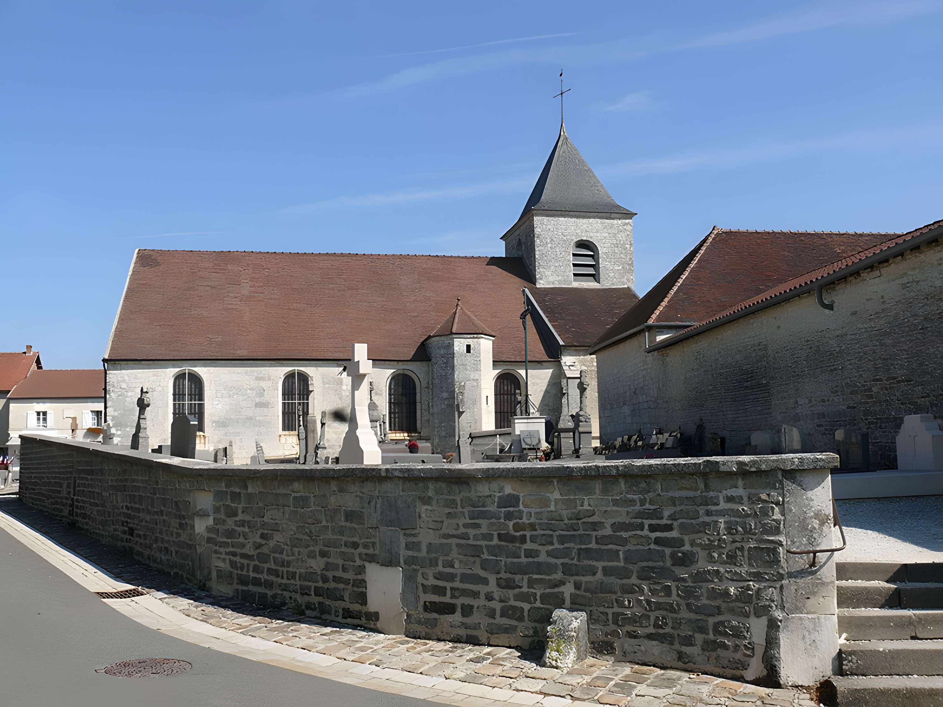 Église Notre-Dame-de-l'Assomption de Colombey-les-Deux-Églises