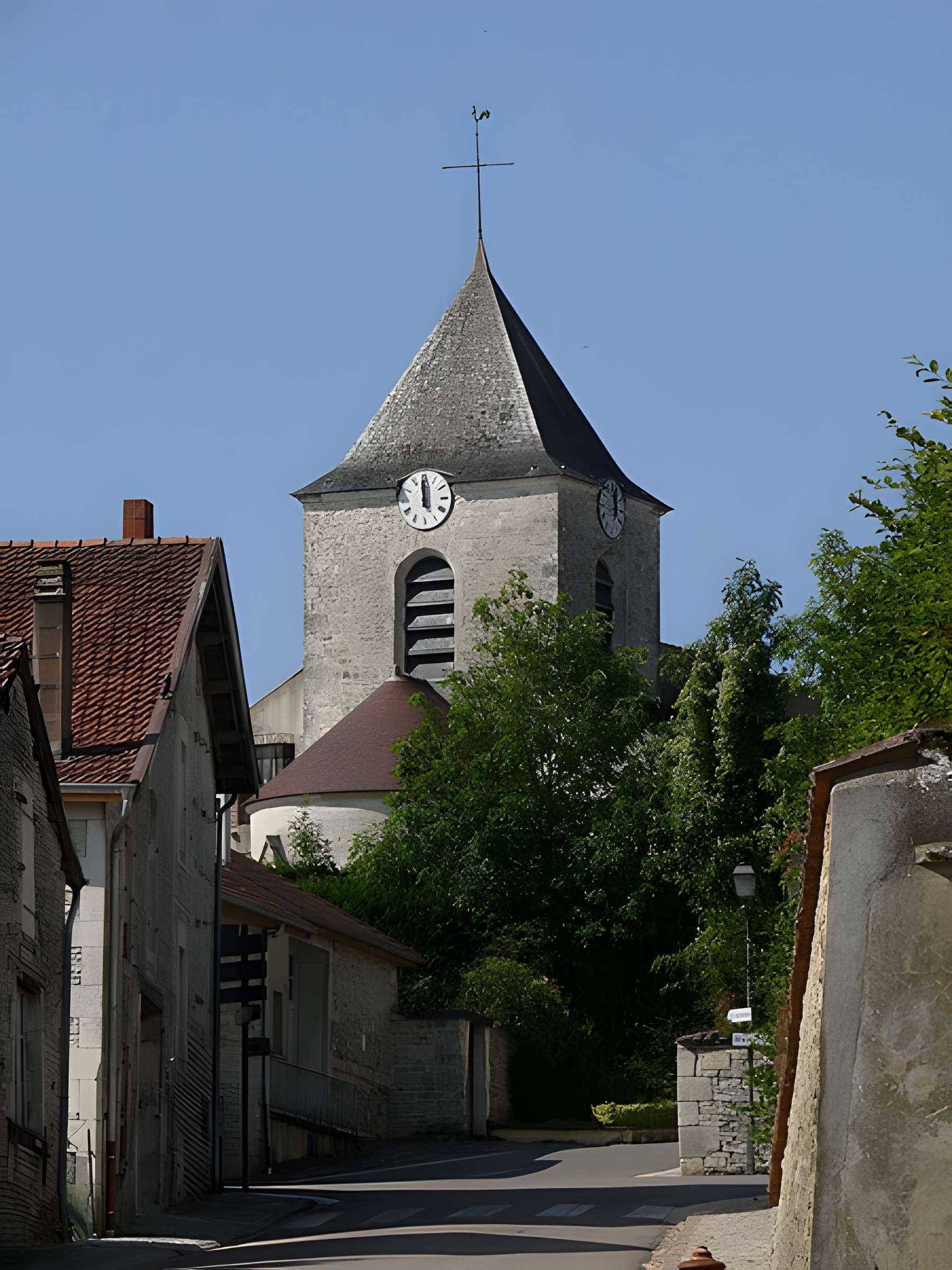 Église Notre-Dame-de-l'Assomption de Colombey-les-Deux-Églises