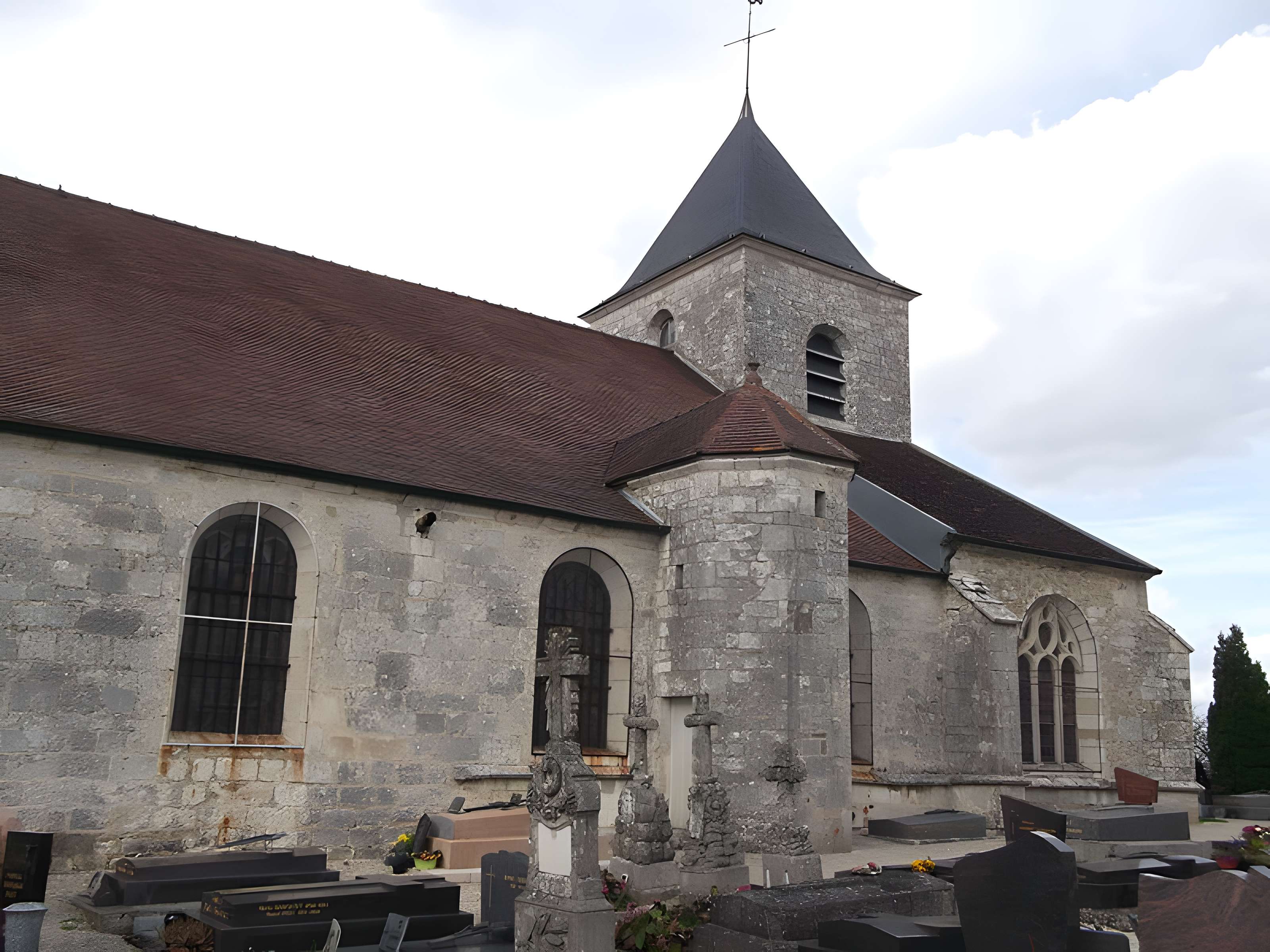 Église Notre-Dame-de-l'Assomption de Colombey-les-Deux-Églises