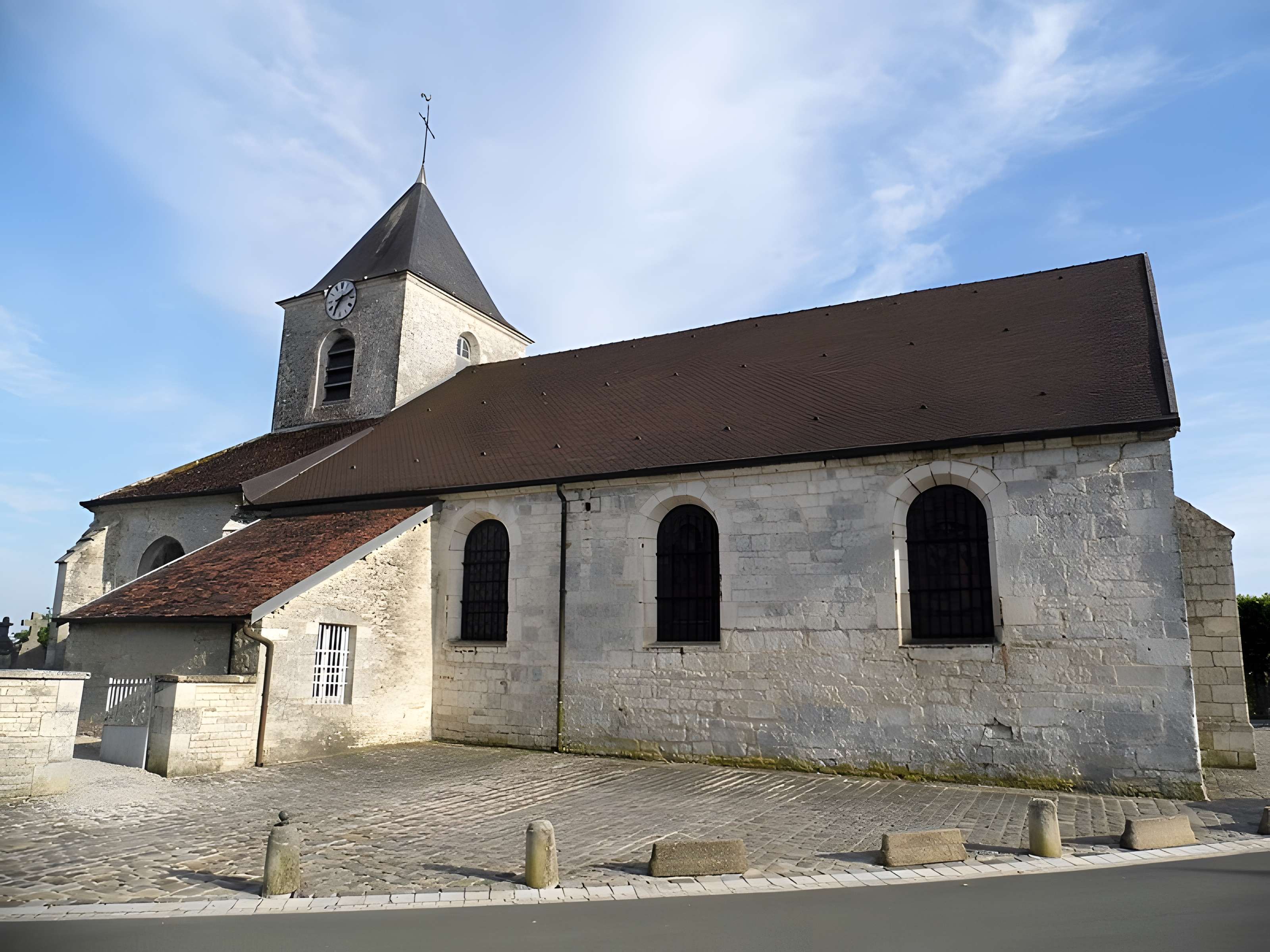 Église Notre-Dame-de-l'Assomption de Colombey-les-Deux-Églises