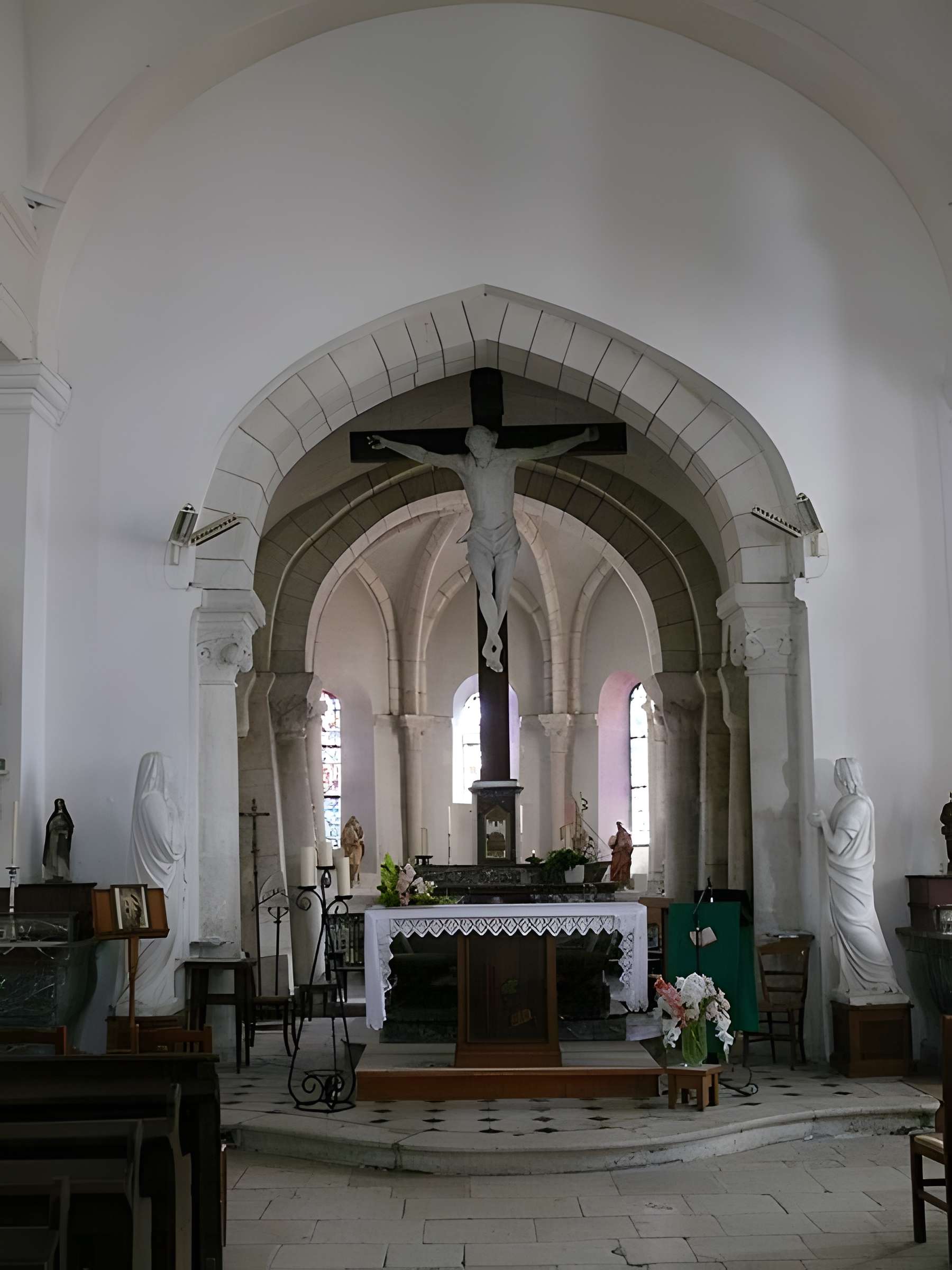 Église Notre-Dame-de-l'Assomption de Colombey-les-Deux-Églises