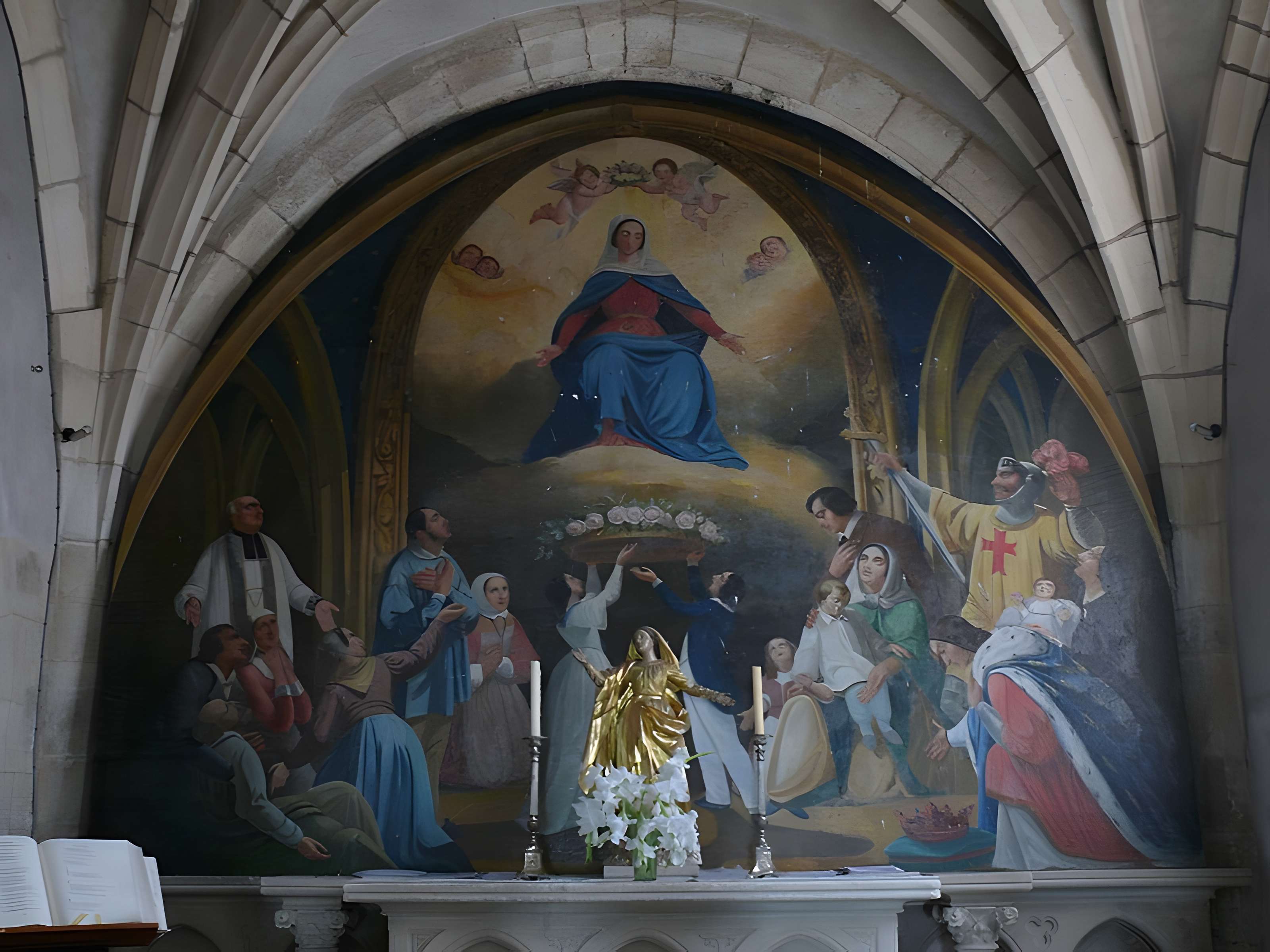 Église Notre-Dame-de-l'Assomption de Colombey-les-Deux-Églises