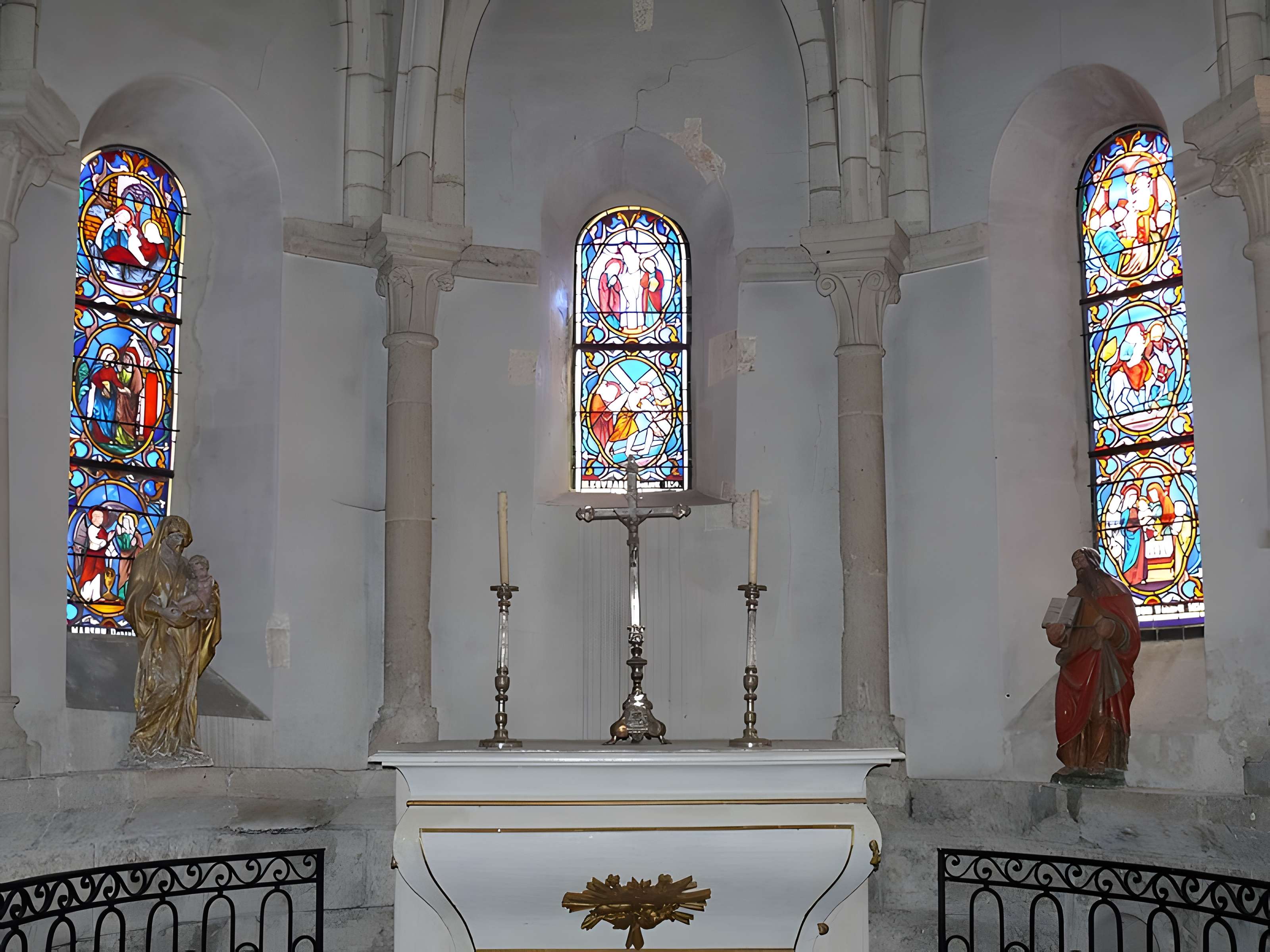 Église Notre-Dame-de-l'Assomption de Colombey-les-Deux-Églises