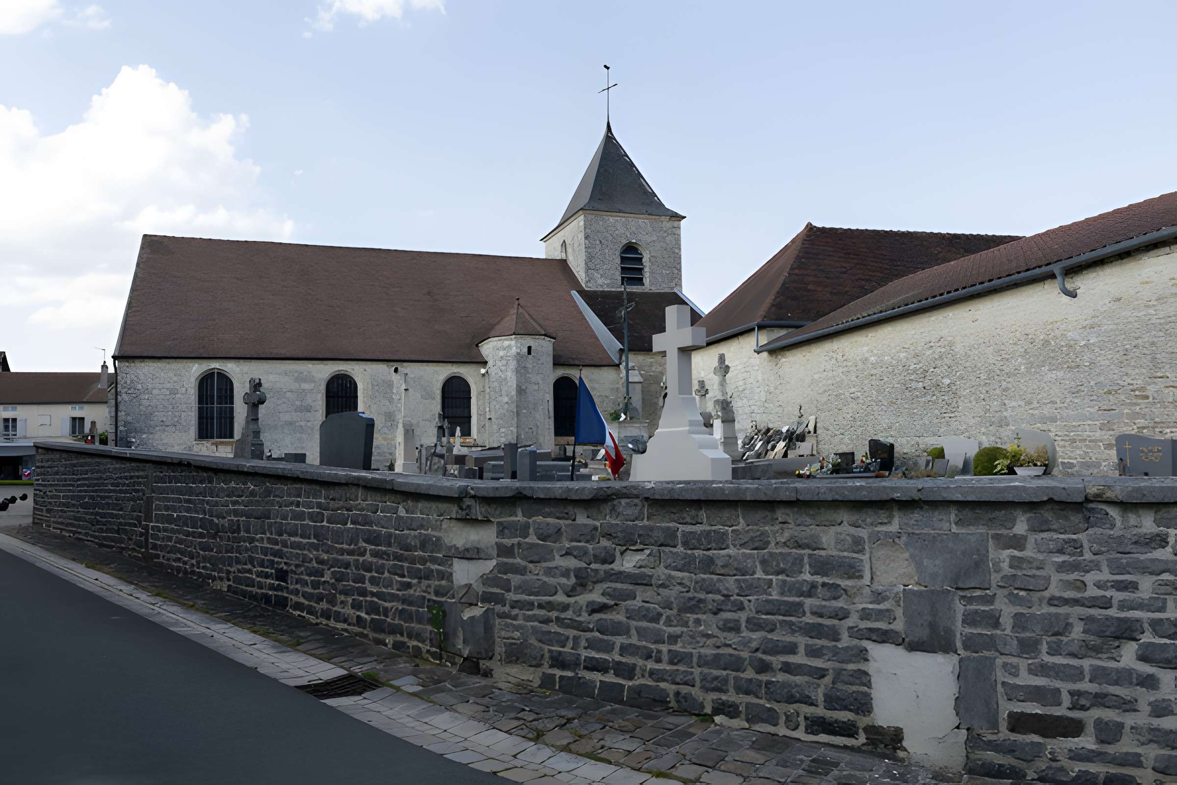 Église Notre-Dame-de-l'Assomption de Colombey-les-Deux-Églises
