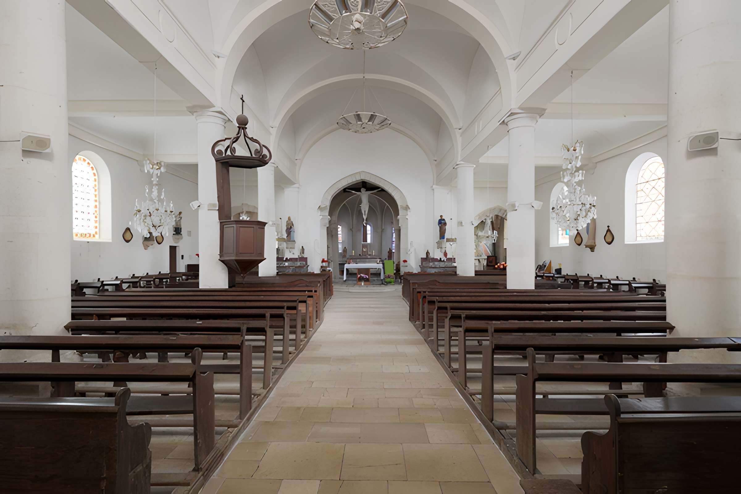 Église Notre-Dame-de-l'Assomption de Colombey-les-Deux-Églises