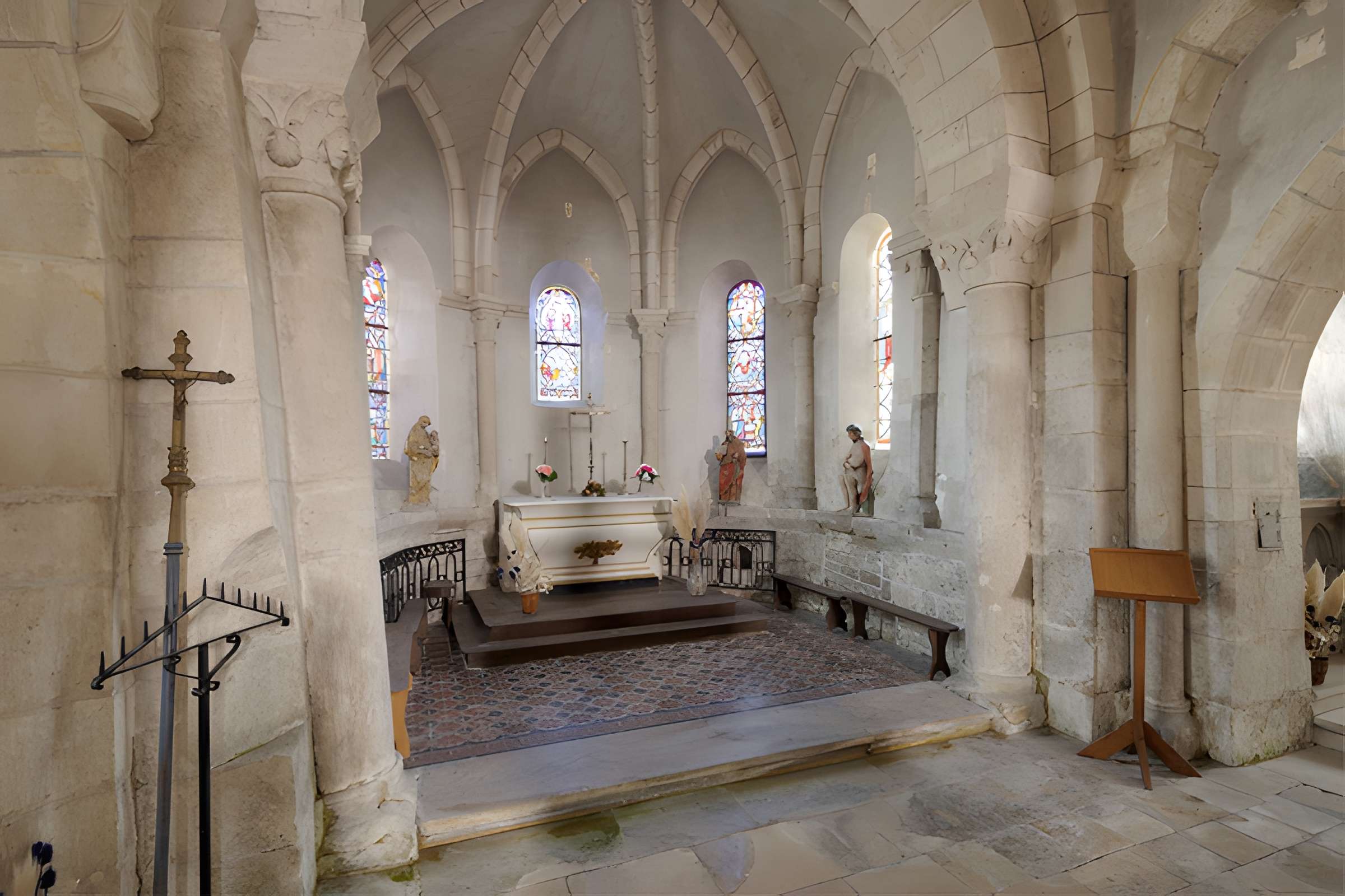 Église Notre-Dame-de-l'Assomption de Colombey-les-Deux-Églises