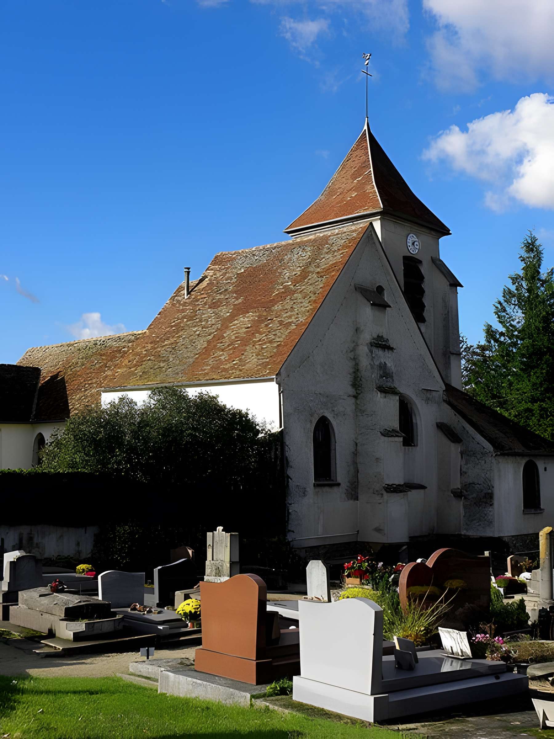 Église Notre-Dame-de-l'Assomption de Conches-sur-Gondoire 