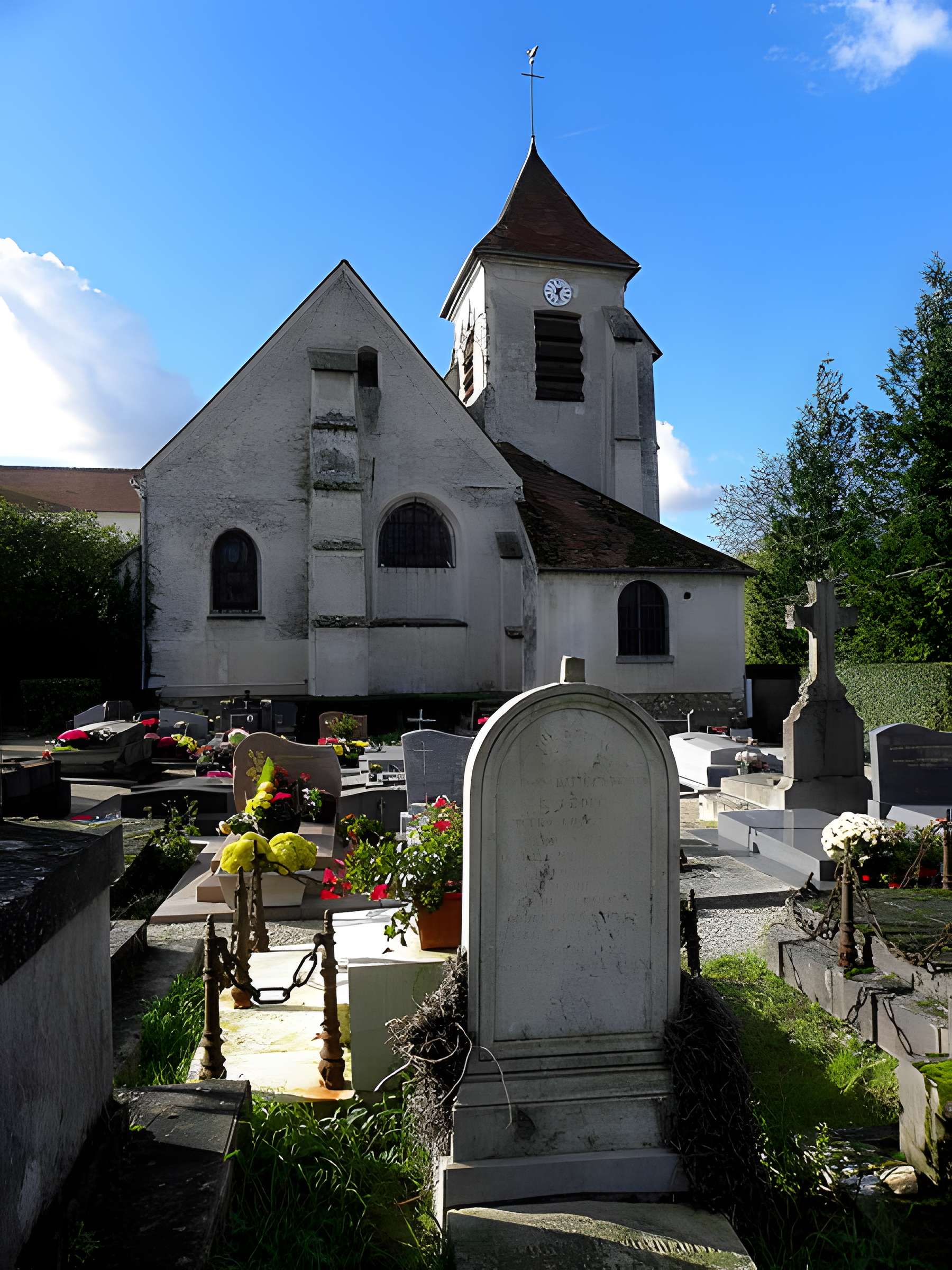 Église Notre-Dame-de-l'Assomption de Conches-sur-Gondoire