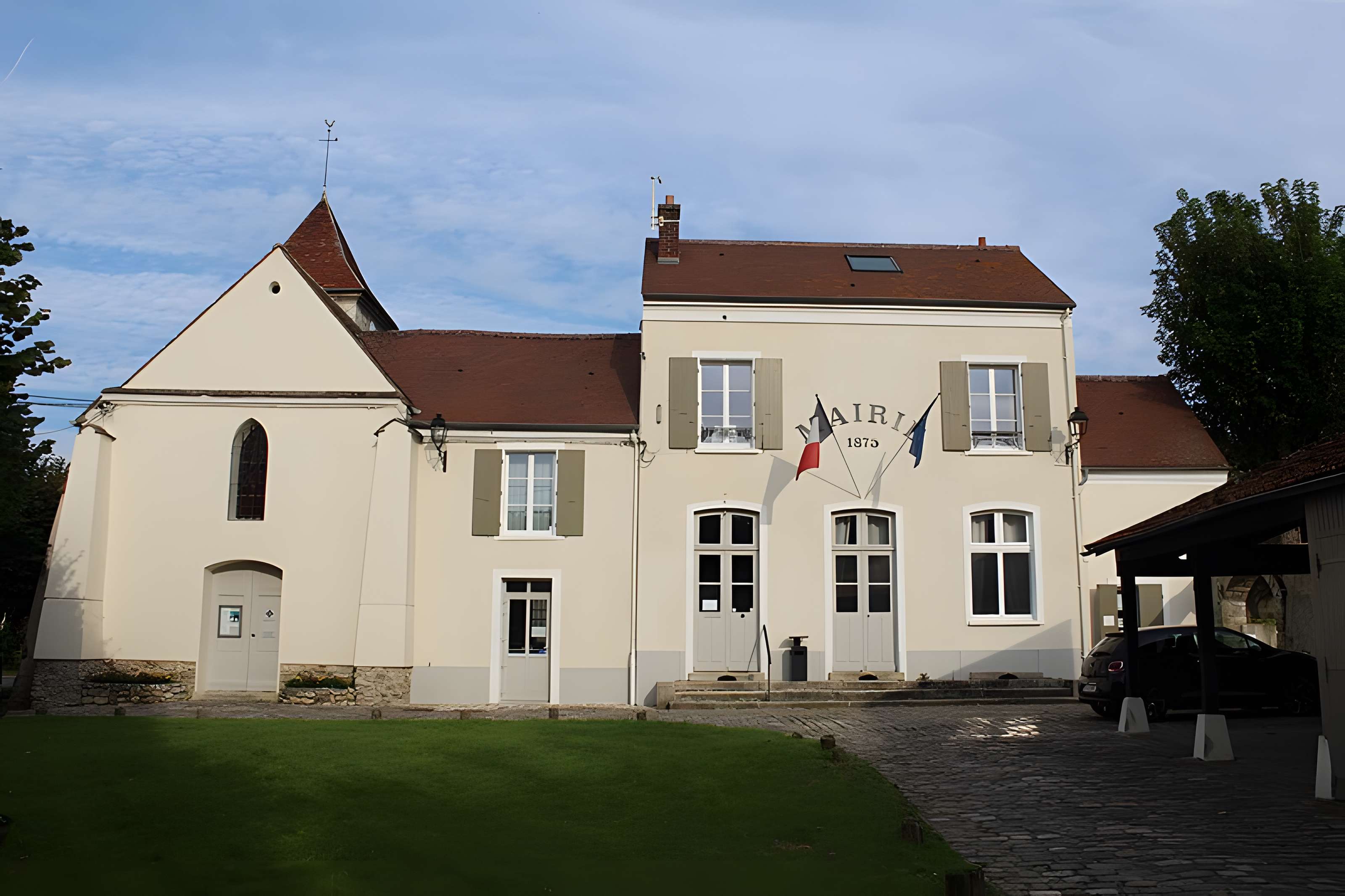 Église Notre-Dame-de-l'Assomption de Conches-sur-Gondoire