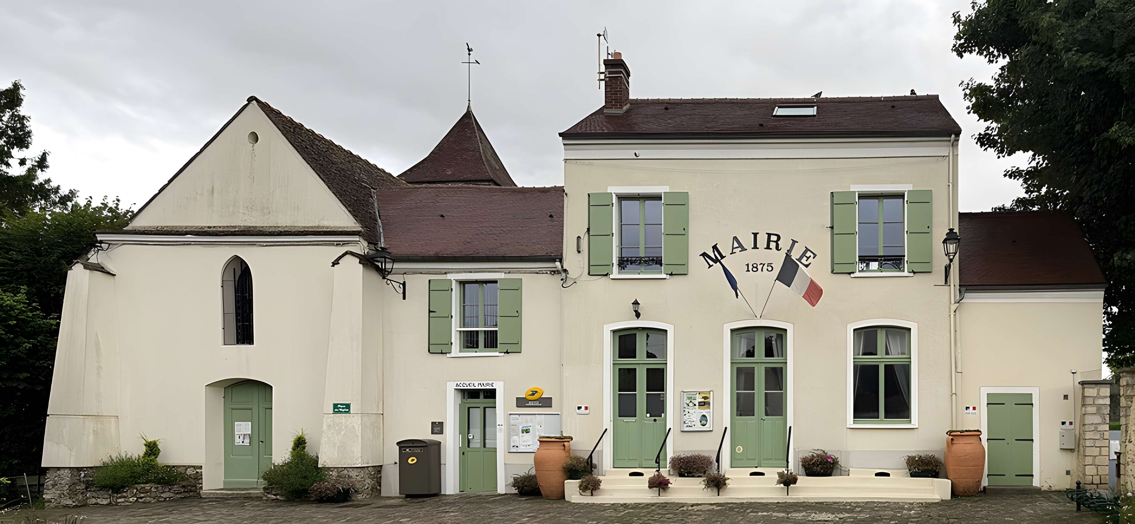 Église Notre-Dame-de-l'Assomption de Conches-sur-Gondoire