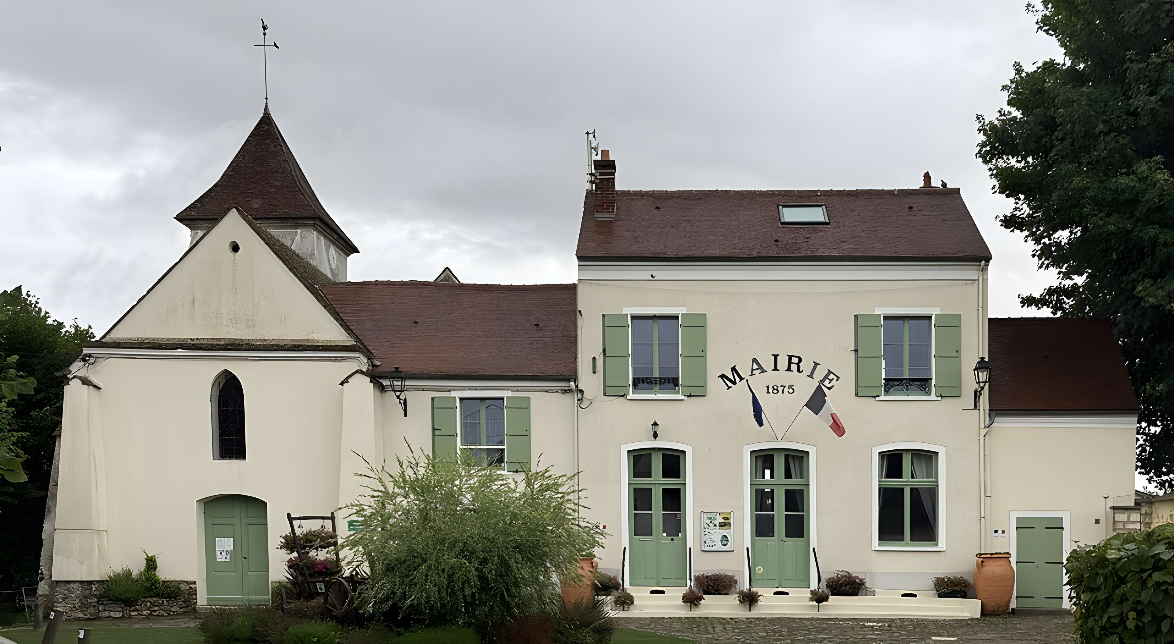 Église Notre-Dame-de-l'Assomption de Conches-sur-Gondoire