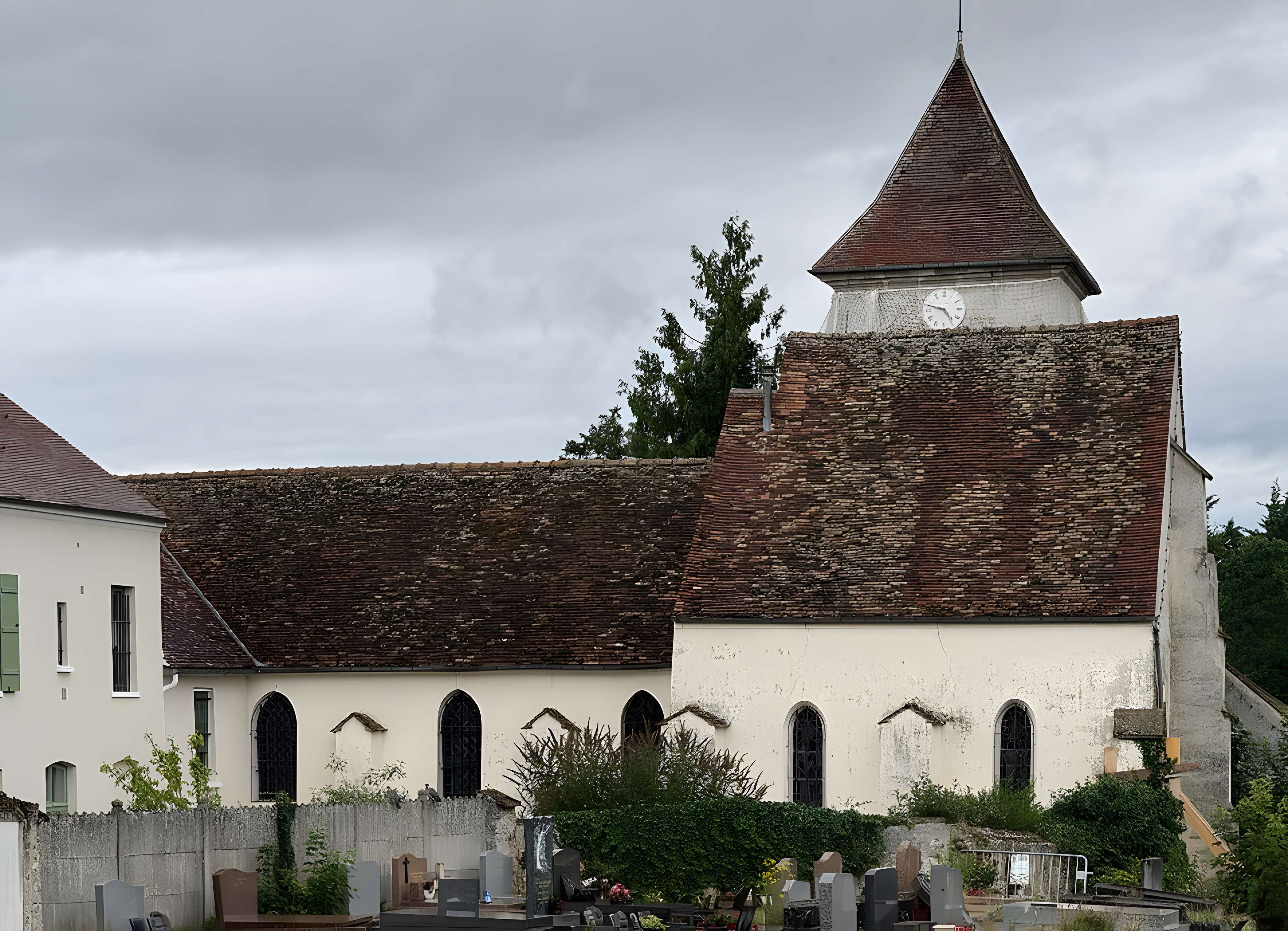 Église Notre-Dame-de-l'Assomption de Conches-sur-Gondoire