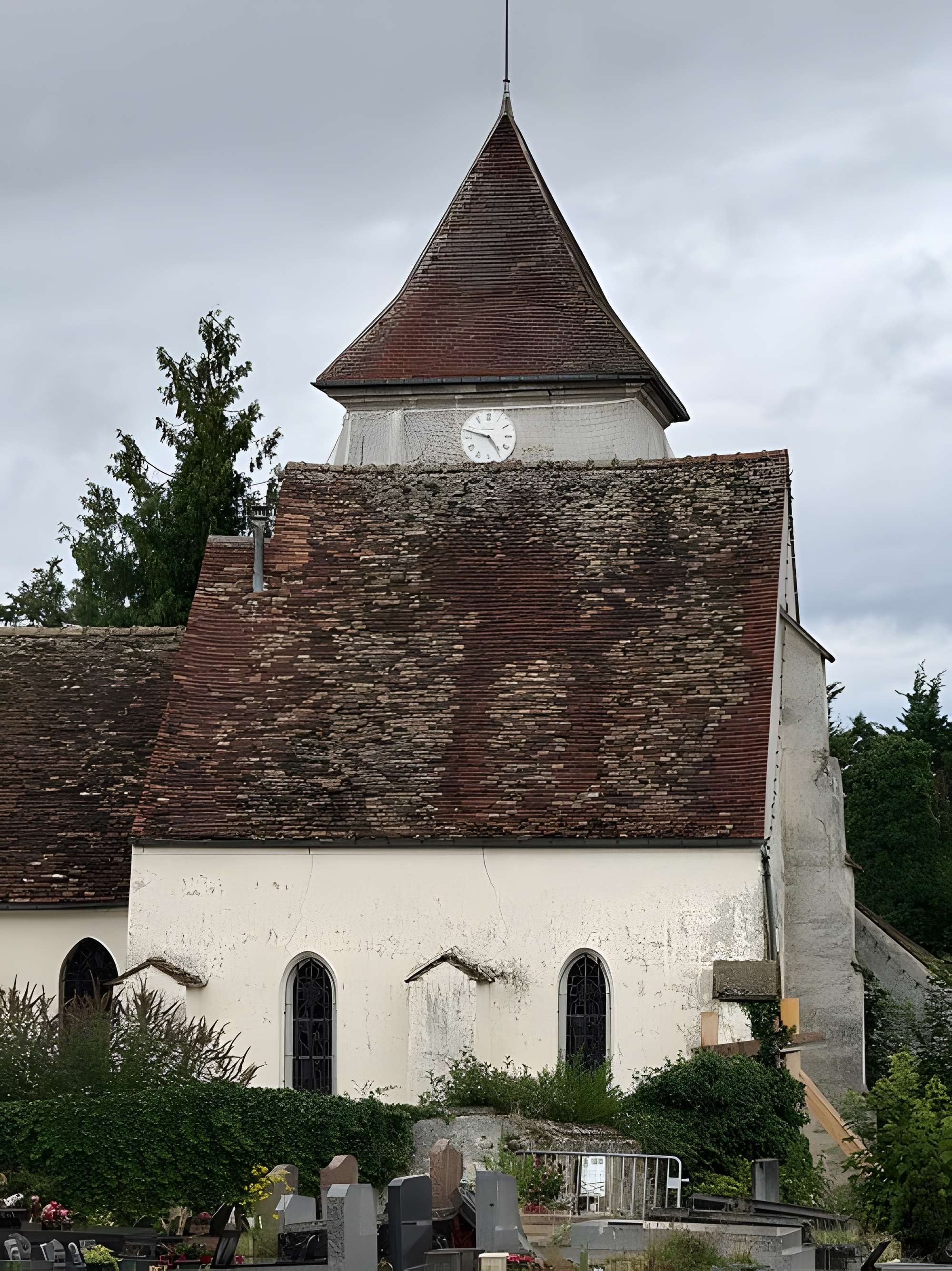 Église Notre-Dame-de-l'Assomption de Conches-sur-Gondoire