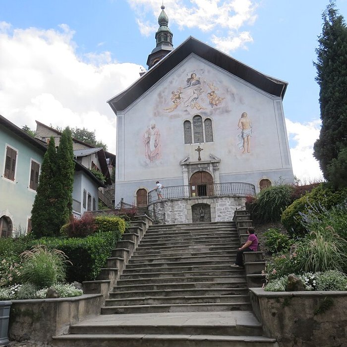 Photo de Église Notre-Dame-de-lAssomption de Conflans à Albertville