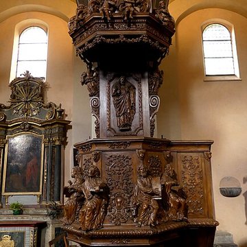 eglise notre dame de l assomption de conflans a albertville