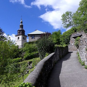 Église Notre-Dame-de-lAssomption de Conflans à Albertville