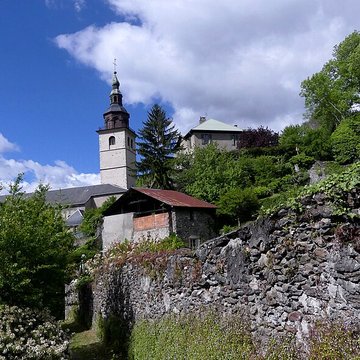 Église Notre-Dame-de-lAssomption de Conflans à Albertville