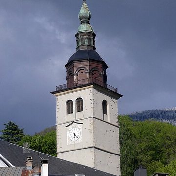 Église Notre-Dame-de-lAssomption de Conflans à Albertville