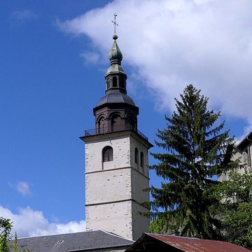 Église Notre-Dame-de-lAssomption de Conflans à Albertville